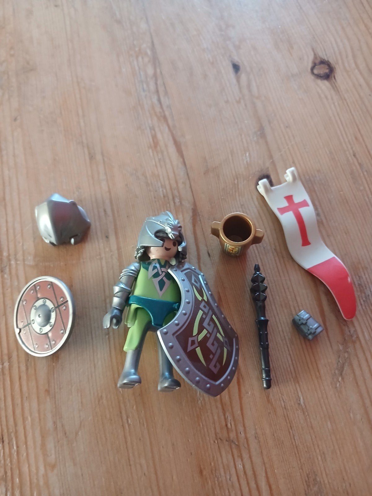 Playmobil ridder, Ophalen of Verzenden, Zo goed als nieuw