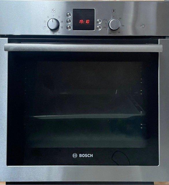 Heteluchtoven met grill Bosch HBN330551, Witgoed en Apparatuur, Ovens, Gebruikt, Hete lucht, Heteluchtoven, Inbouw