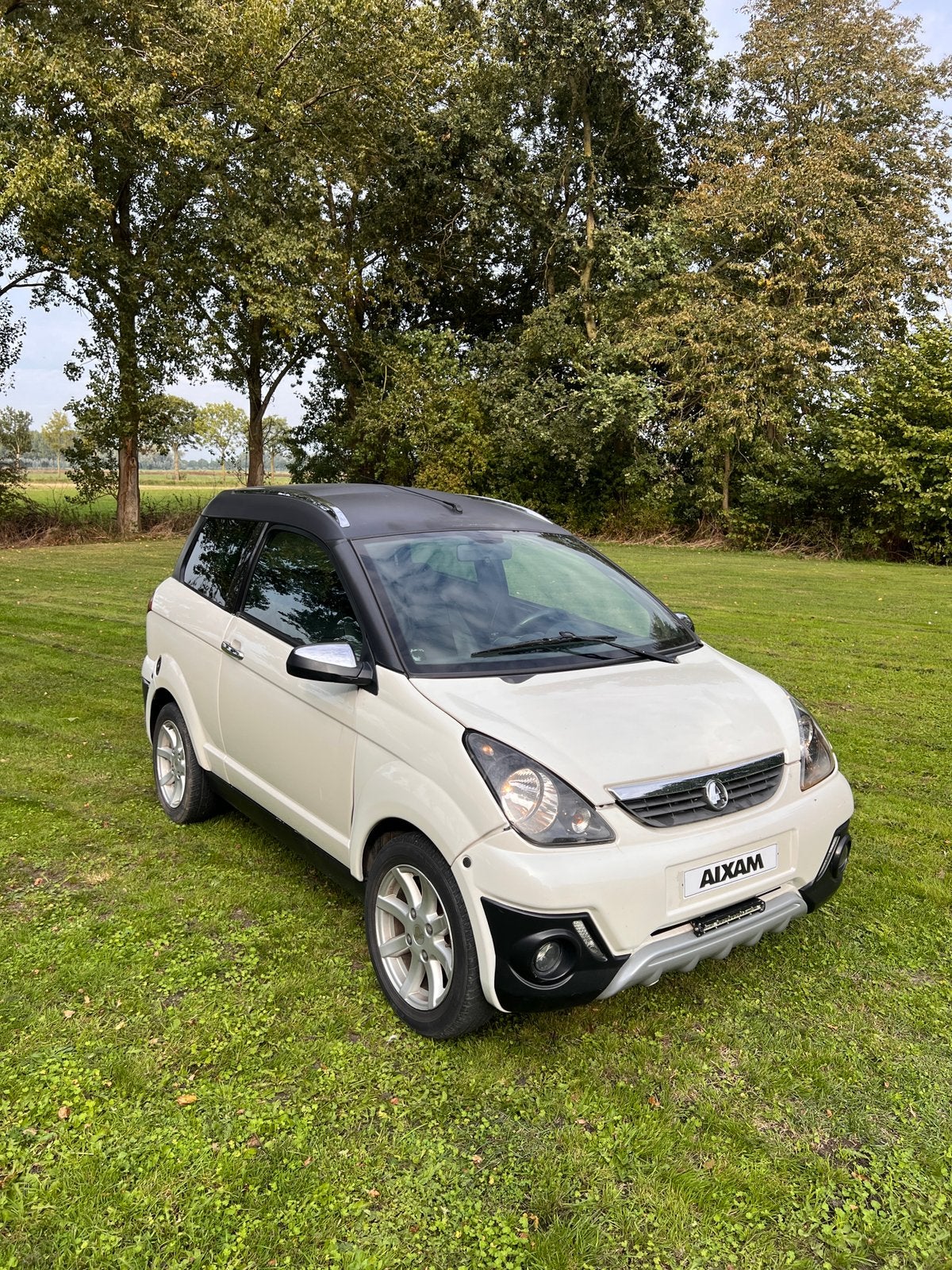 Aixam S8 Crossover 2011 | 51.100 km |, Zo goed als nieuw, 16 km/u of meer, 46 km of meer, Ophalen