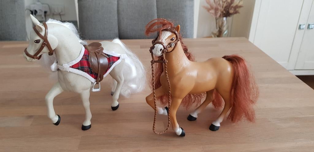 Speelgoed paardjes van Lanard, Ophalen of Verzenden, Zo goed als nieuw