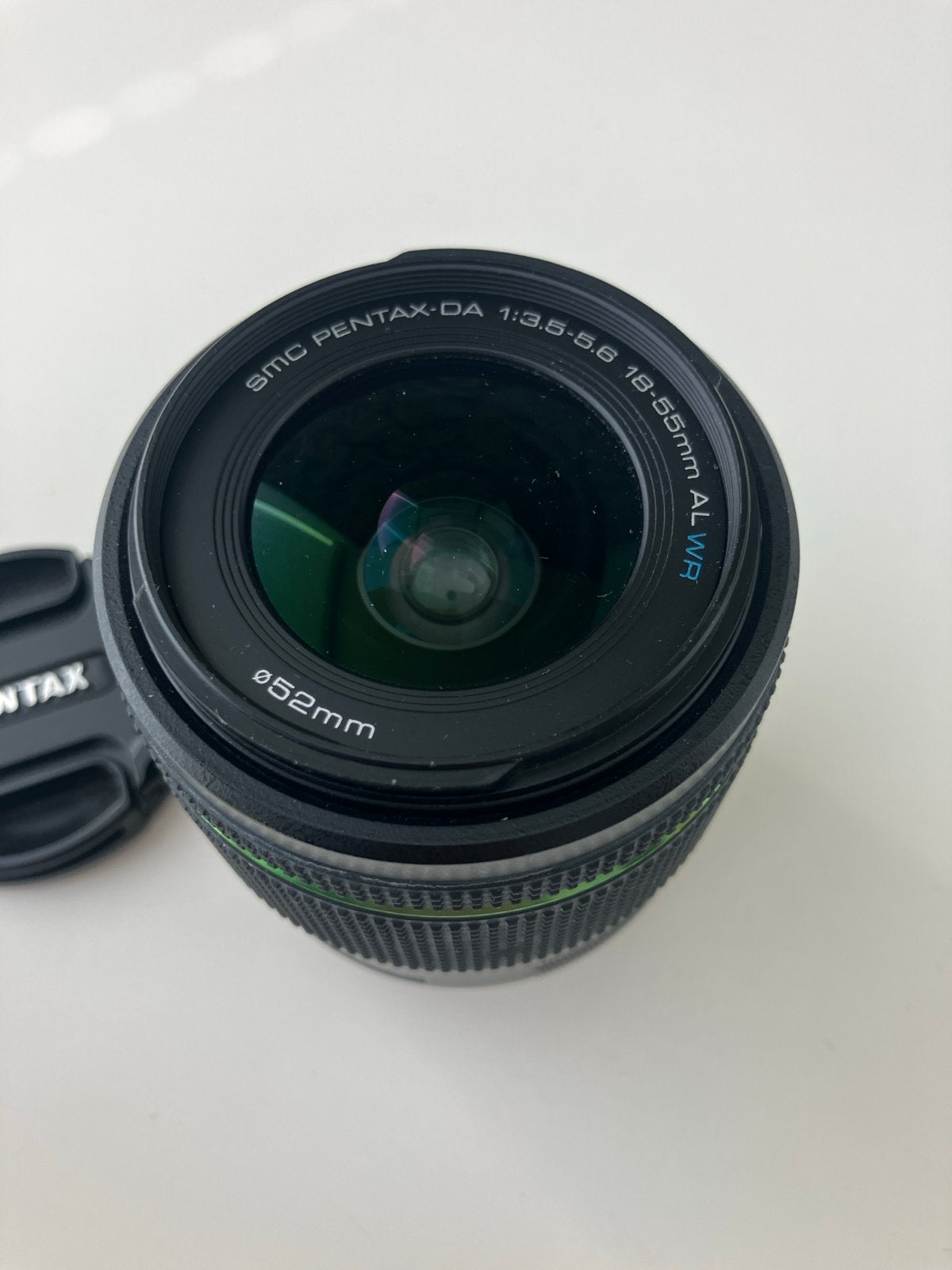 Pentax smc DA WR 18-55mm f/3.5-5.6 lens, Ophalen of Verzenden, Gebruikt, Standaardlens, Zoom