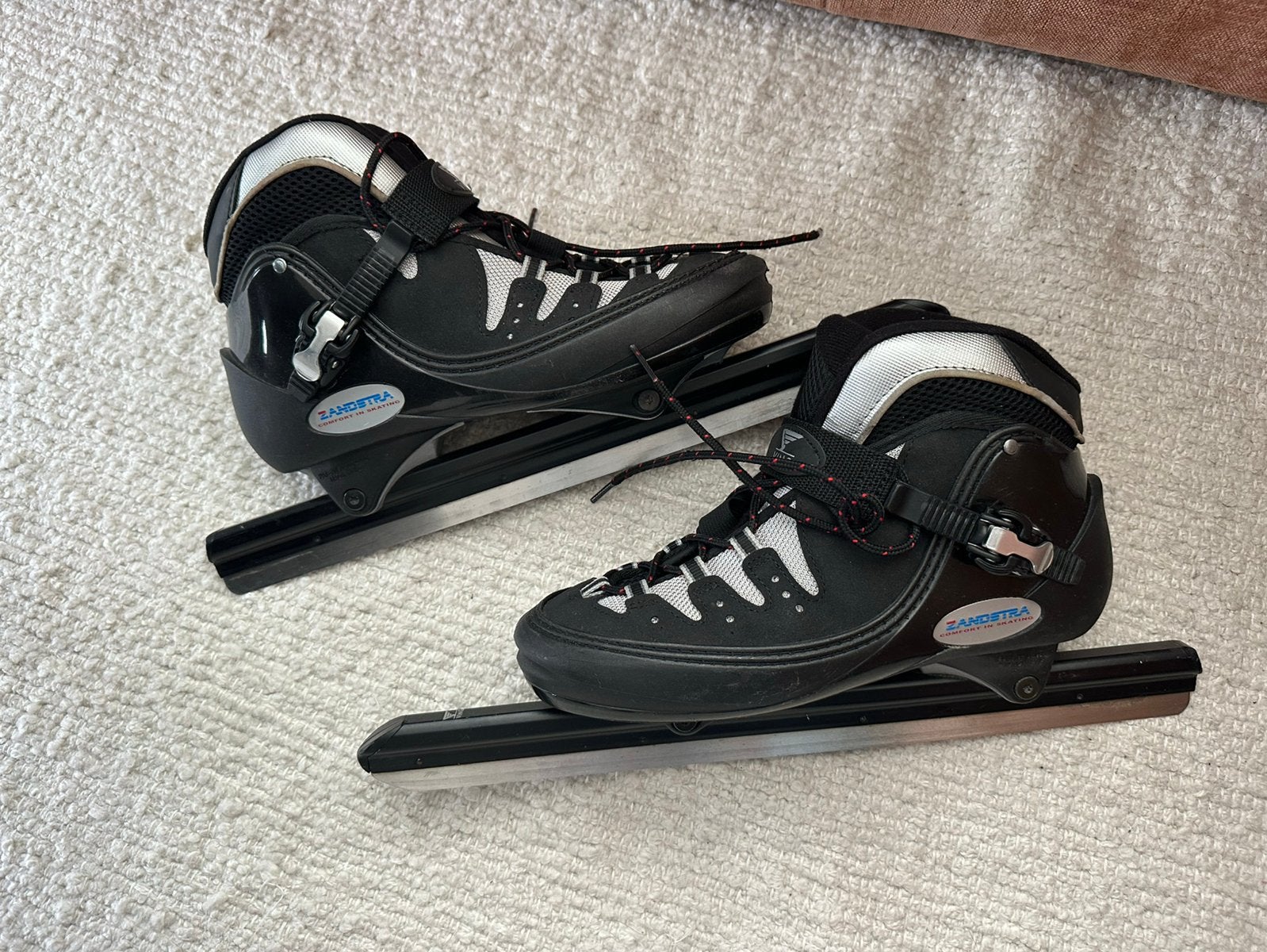 Zandstra Ving Fast 1250 combinoren / schaatsen maat 41, Sport en Fitness, Zandstra, Ophalen of Verzenden, Zo goed als nieuw, Noren