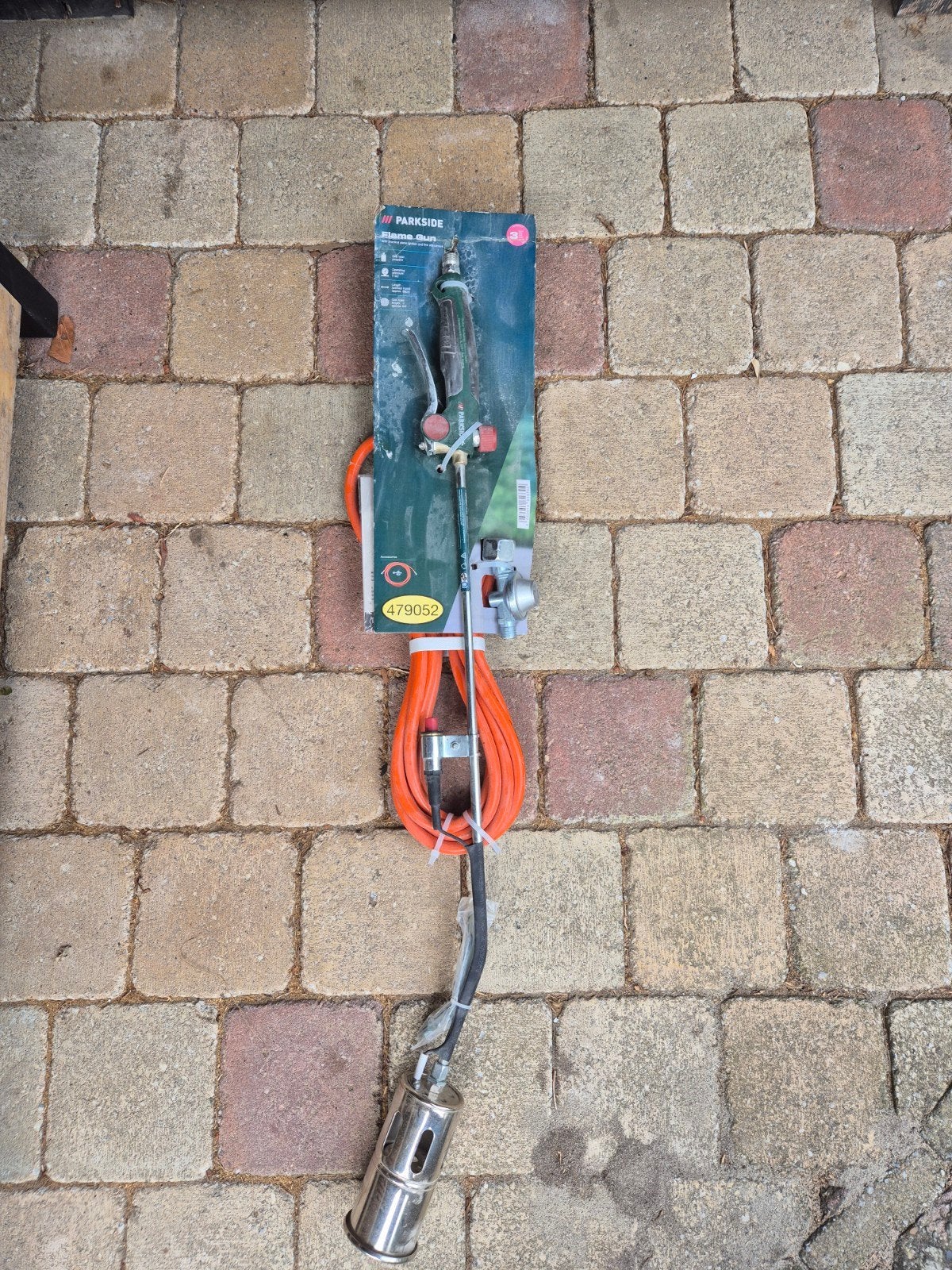 Parkside Onkruidbrander met Gasflesaansluiting, Ophalen of Verzenden, Nieuw, Parkside
