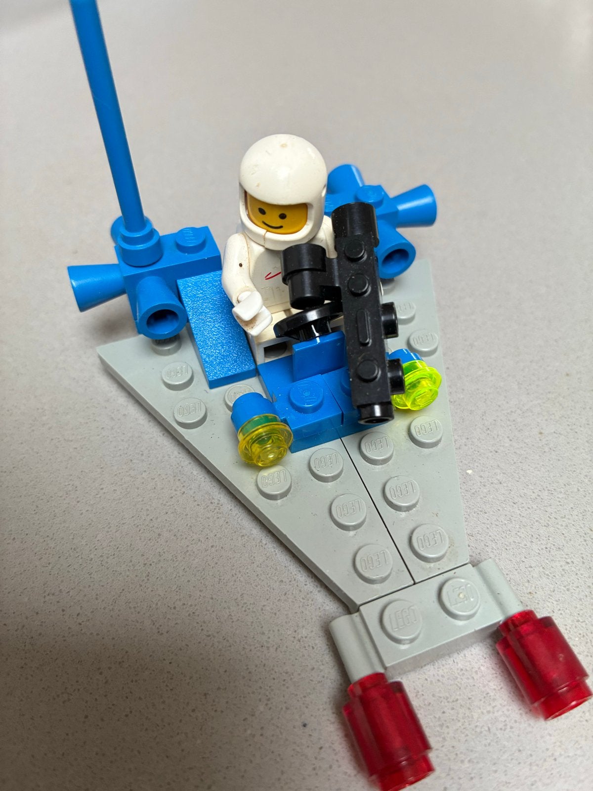 Lego 6803 Space Patrol - Vintage Classic Space, Gebruikt, Lego, Ophalen of Verzenden, Space