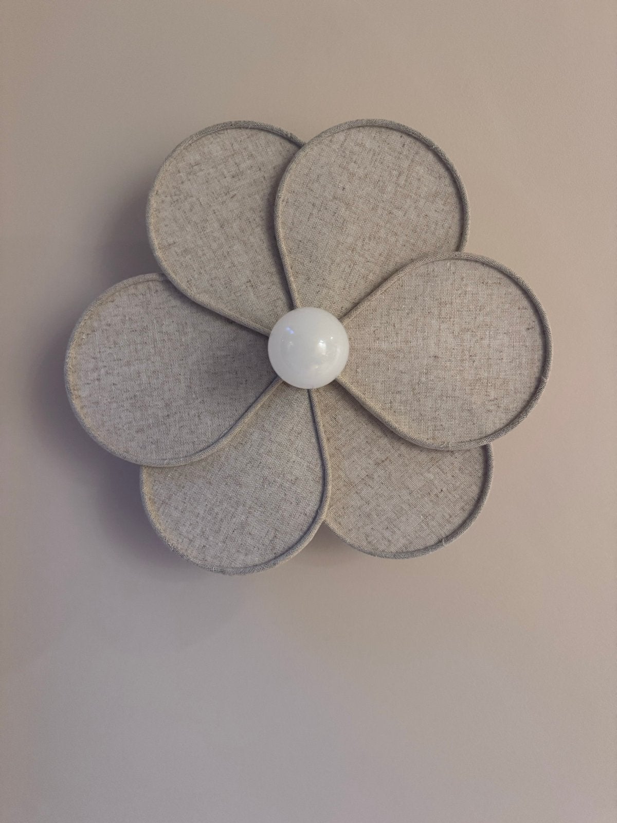 Nieuwe bloem wandlamp voor kinderkamer - Nieuw in doos, Textiel, Nieuw, Ophalen of Verzenden, Wandlamp