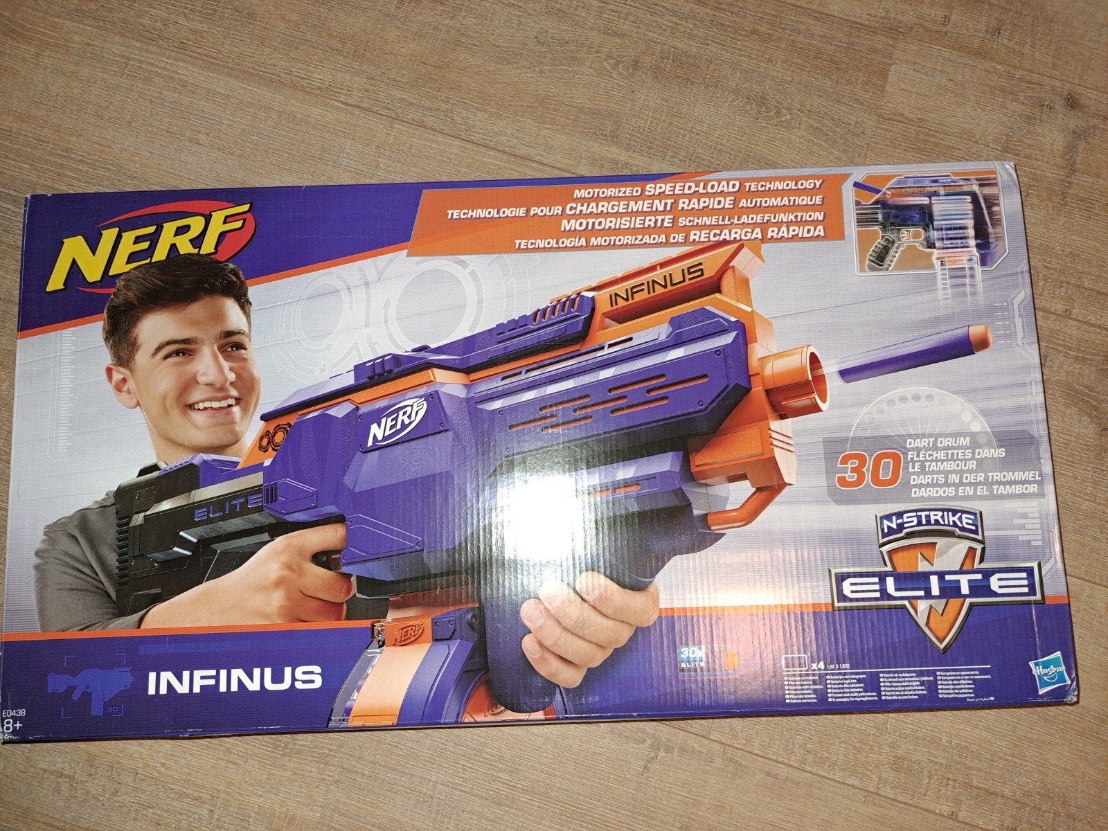nerf pistolen, Ophalen of Verzenden