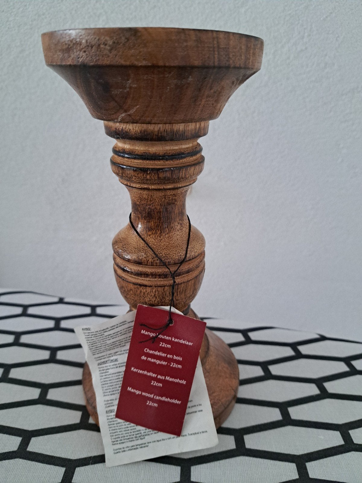 Mango Kandelaar, Huis en Inrichting, Woonaccessoires | Kandelaars en Kaarsen, Ophalen, Kandelaar