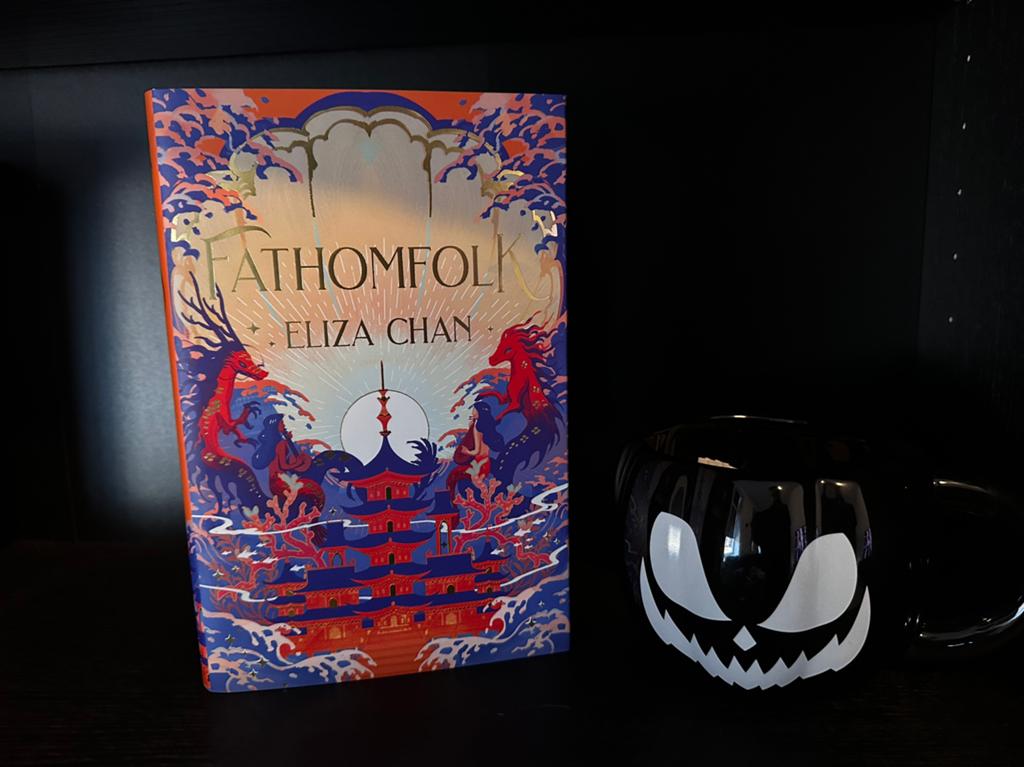 Fathomfolk - eliza chan - illumicrate hardcover new, Boeken, Fantasy, Ophalen of Verzenden, Nieuw
