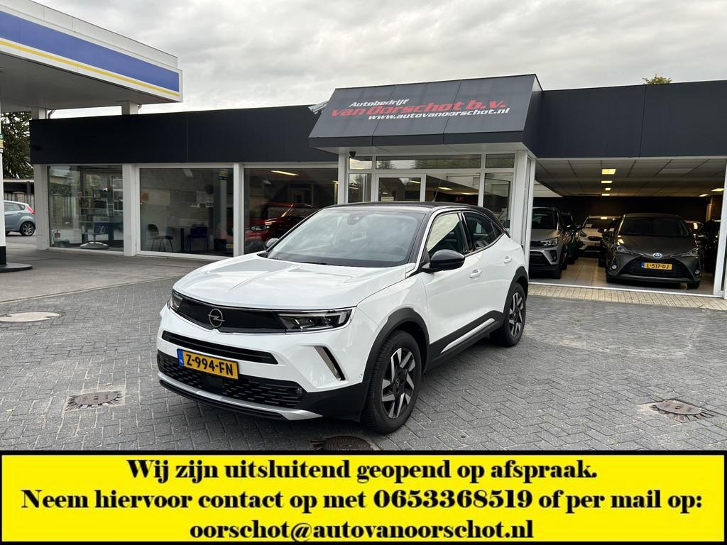 Opel Mokka 1.2 Turbo Ultimate, Auto's, Opel, Bedrijf, Te koop, Mokka, ABS, Achteruitrijcamera, Adaptive Cruise Control, Airbags