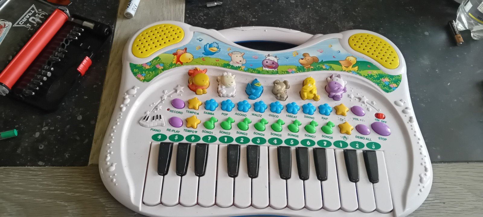 (Dieren) piano voor kinderen, Kinderen en Baby's, Ophalen of Verzenden, Gebruikt