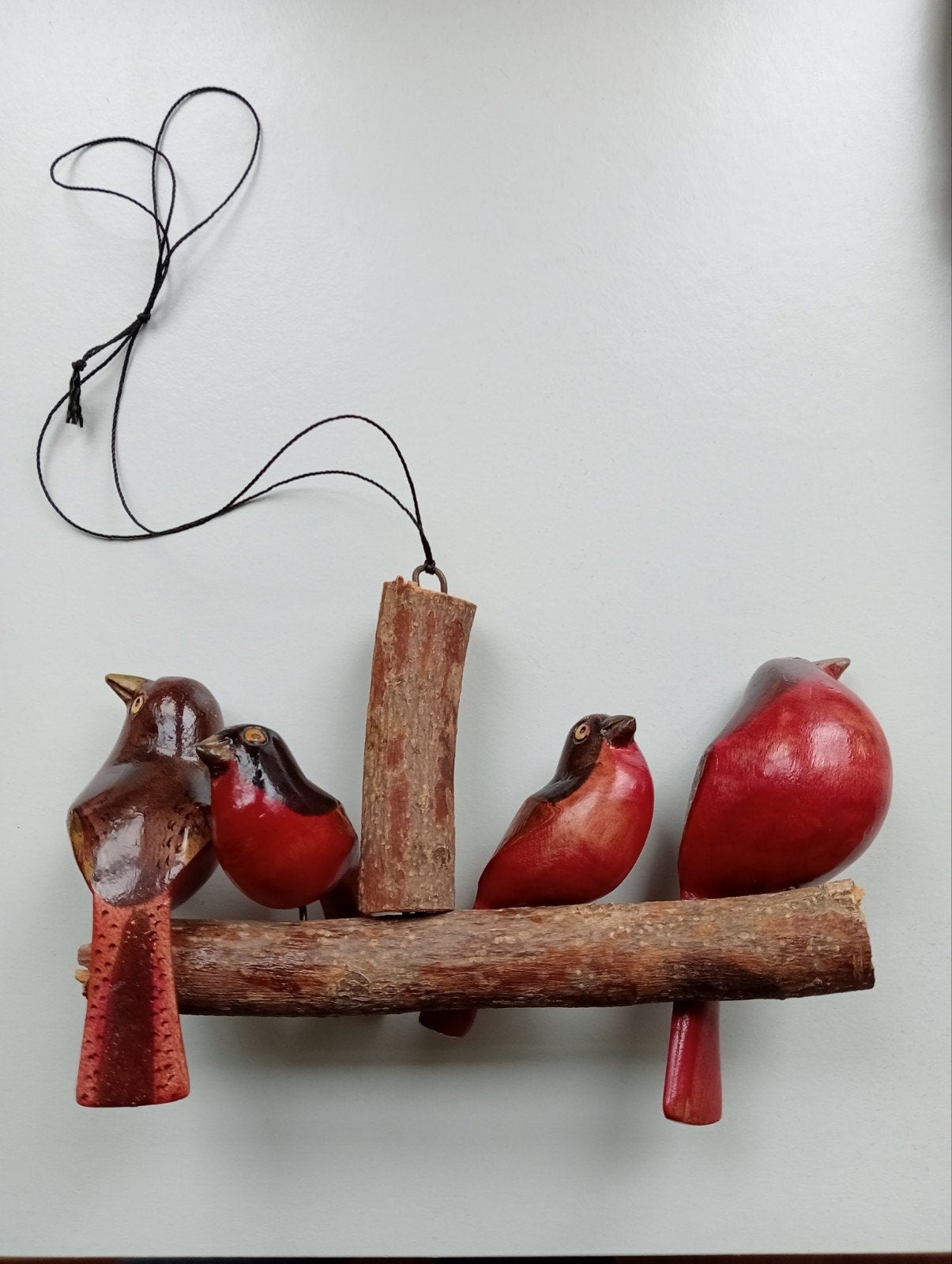 Houten vogelhanger, Huis en Inrichting, Ophalen of Verzenden