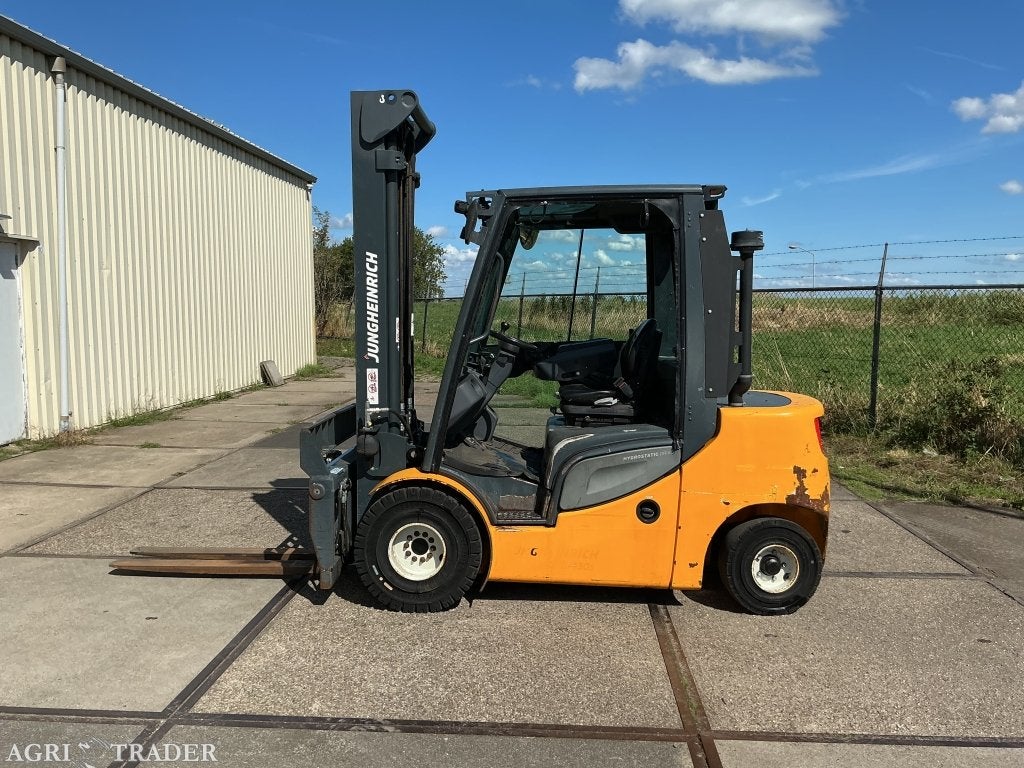 Te koop Heftruck Jungheinrich DFG 430 S Diesel 2014, Ophalen, 3000 tot 4000 kg, Jungheinrich, Niet opgegeven