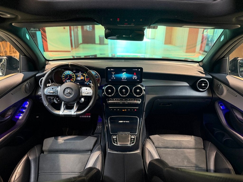 Mercedes-Benz GLC-klasse AMG 63 S 4MATIC+|Pano|Burmester|Key, Auto's, Mercedes-Benz, Automaat, Gebruikt, 510 pk, Leder