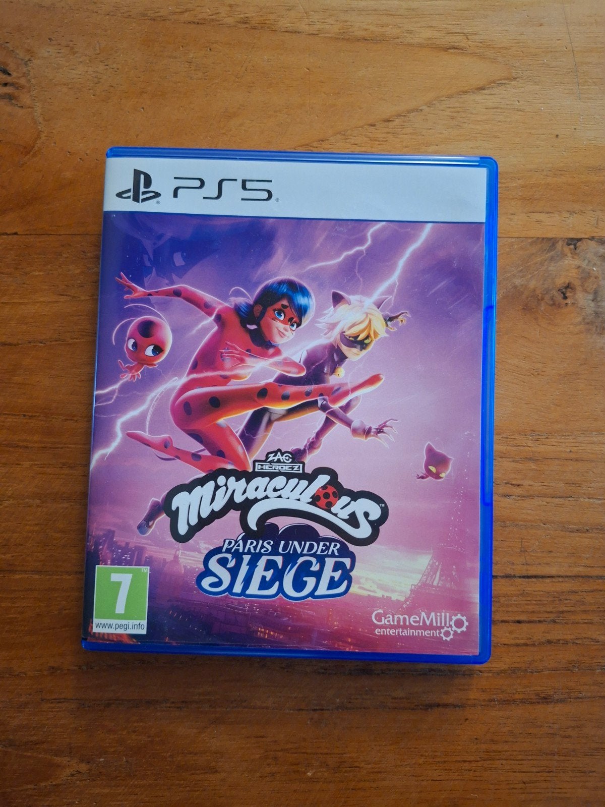 Miraculous: Paris Under Siege - PS5 Game, Ophalen of Verzenden, Zo goed als nieuw, Playstation 5