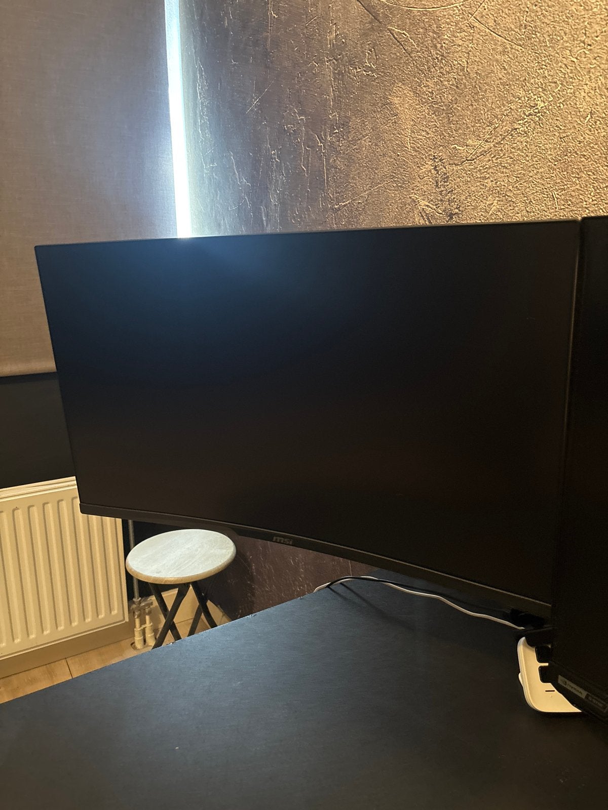 MSI Gaming Monitor met Armsteun - Zo goed als nieuw, Ophalen, Zo goed als nieuw, Curved