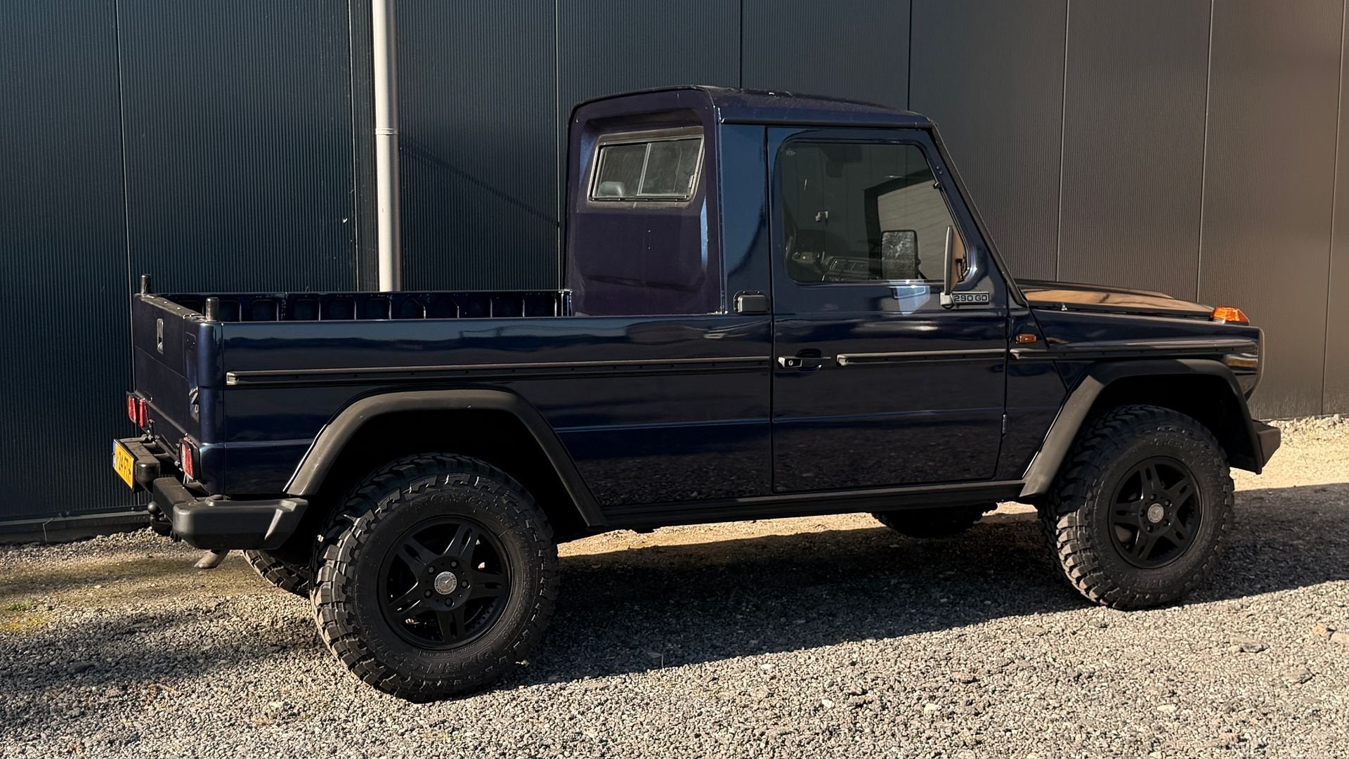 Mercedes-Benz G 290, Auto's, Mercedes-Benz, 94 pk, G-Klasse, Blauw, Bedrijf