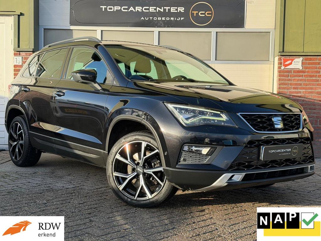 Seat Ateca 1.0EcoTSI Style/CAMERA/PARKS/STOELV/PARKS/APK/NAP, Auto's, Seat, Voorwielaandrijving, Gebruikt, Euro 6, Origineel Nederlands