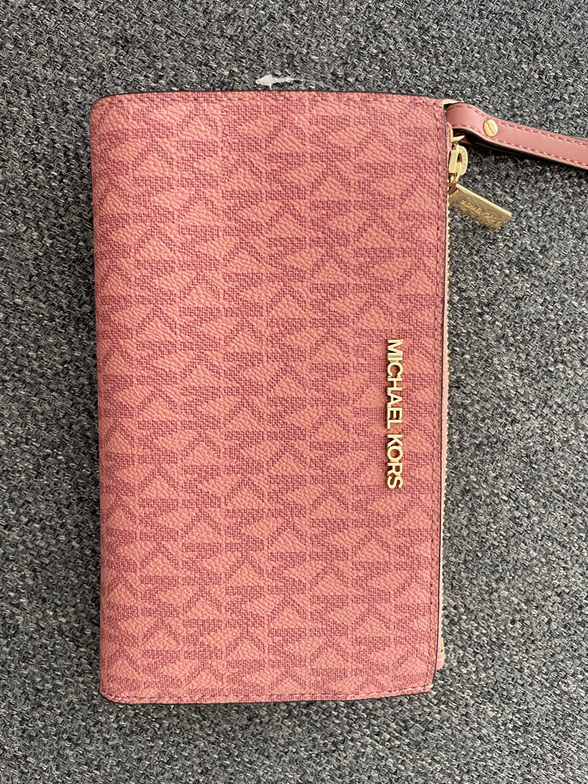 Michael Kors Portemonnee Roze met telefoonvak nieuw, Ophalen of Verzenden, Nieuw, Roze, Overige merken