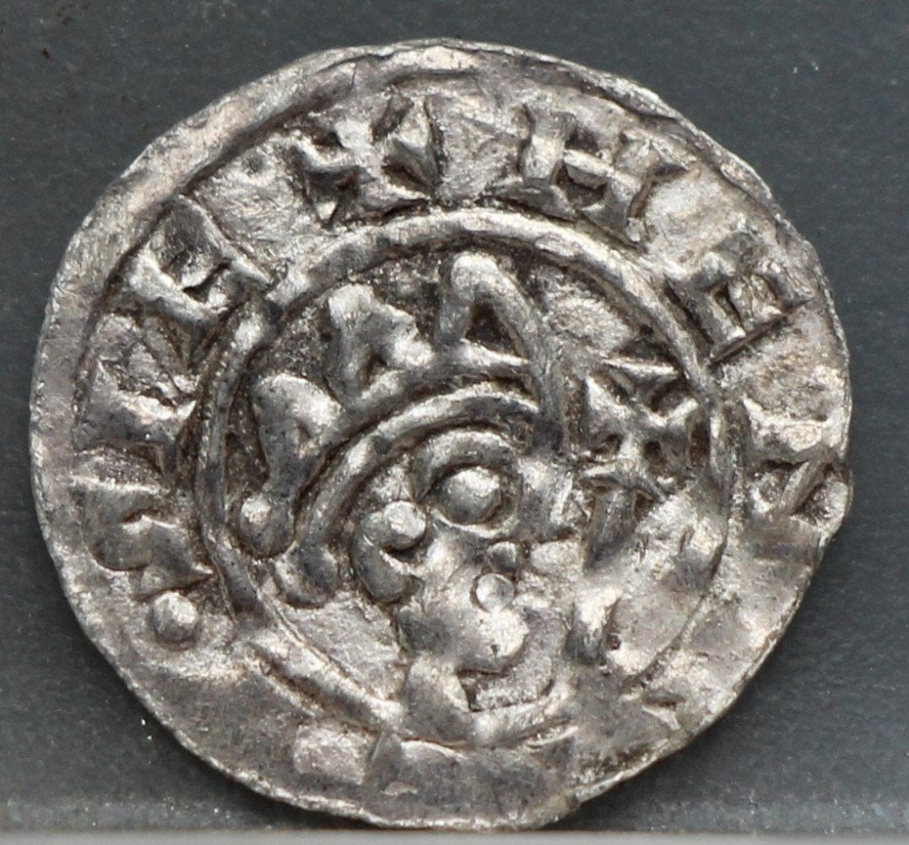 Denier Dokkum 1038-1057 Graafschap Bruno III van Brunswijk, Vóór koninkrijk, Zilver, Losse munt, Overige waardes
