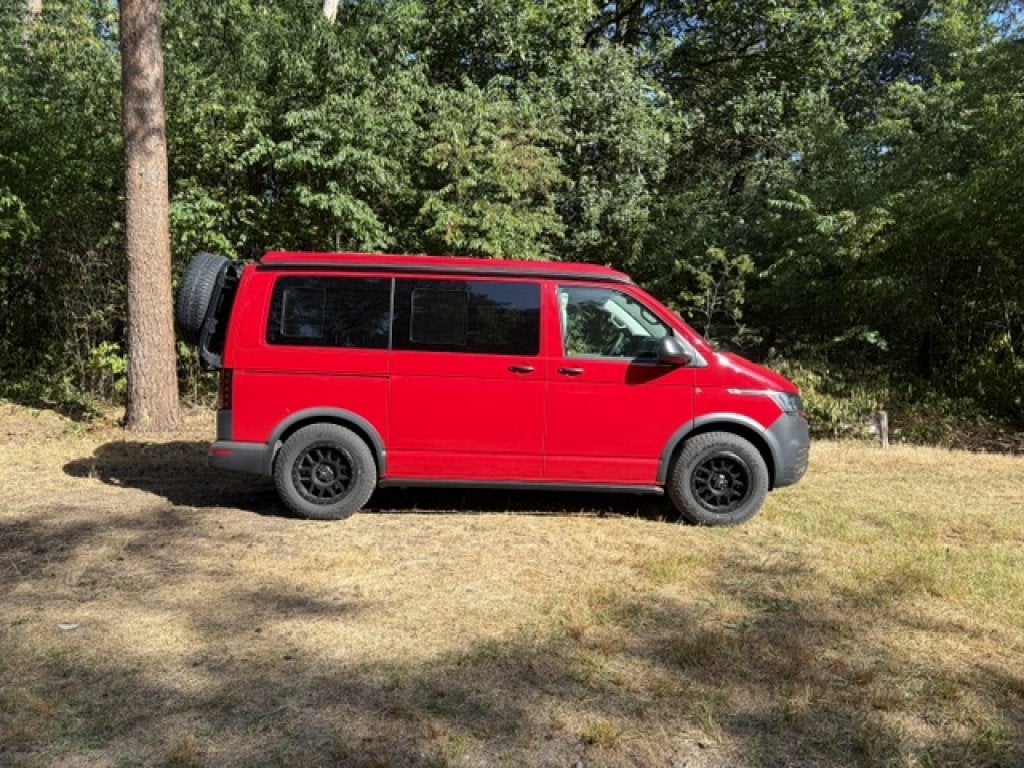 Volkswagen transporter t6.1 7J0 (1057365), Automaat, Chemisch toilet, Buscamper of Camperbus, Alarm