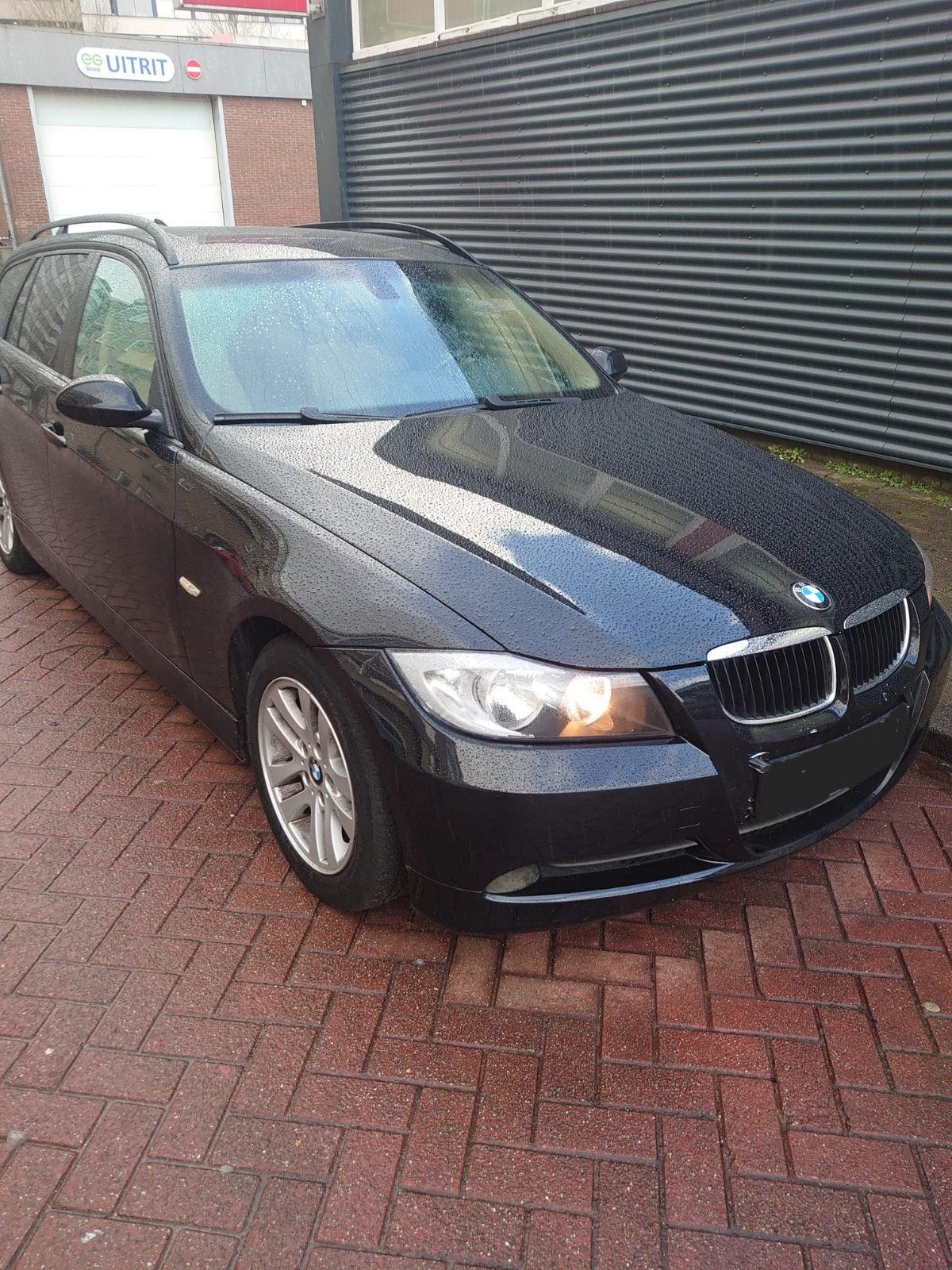 BMW 2008 Zwart, 234 pk, Stationwagon, Particulier, Geïmporteerd