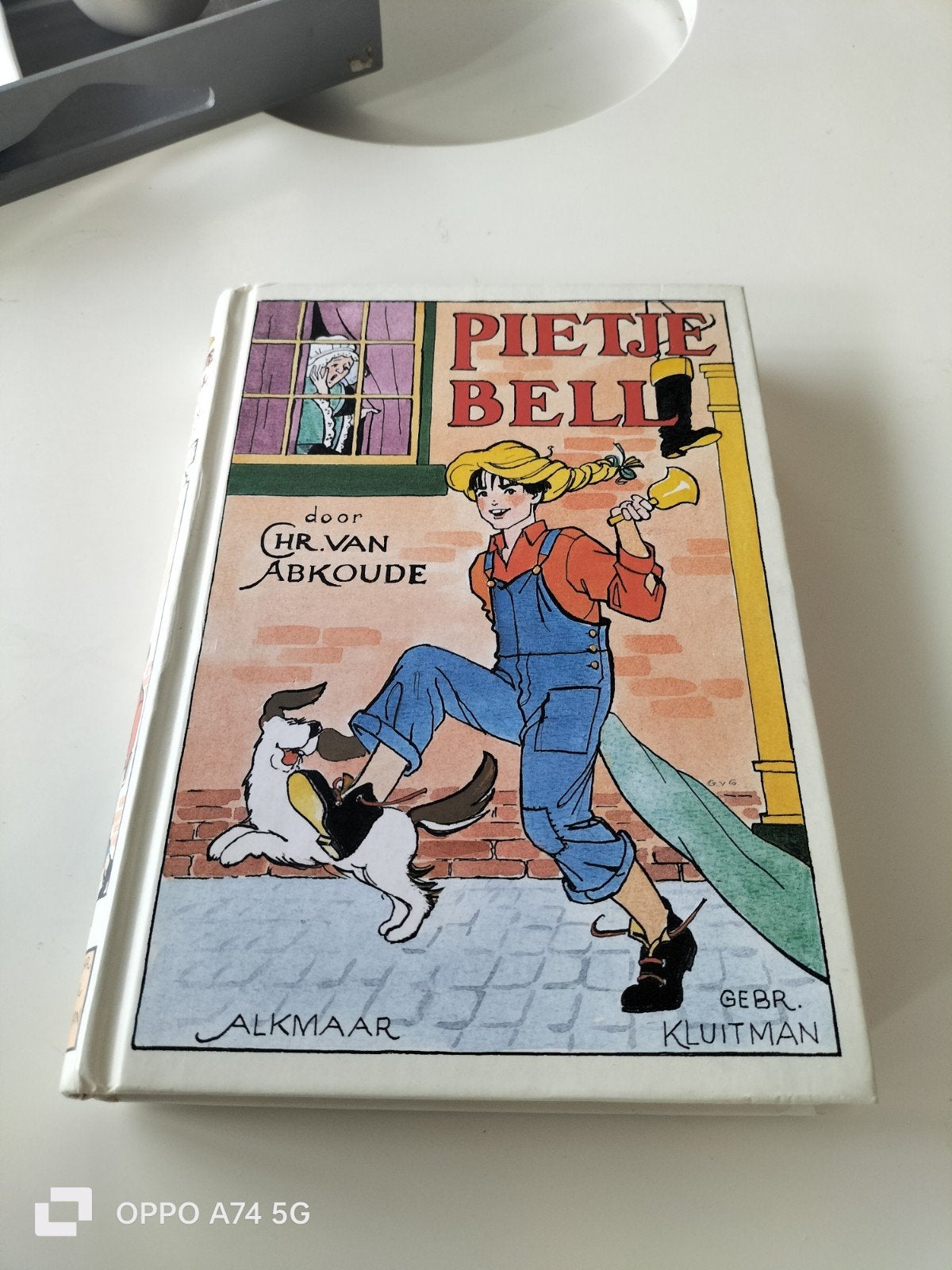 Pietje Bell door Chr. van Abkoude - Gebr. Kluitman, Ophalen, Gelezen, Chr. van Abkoude, Fictie algemeen