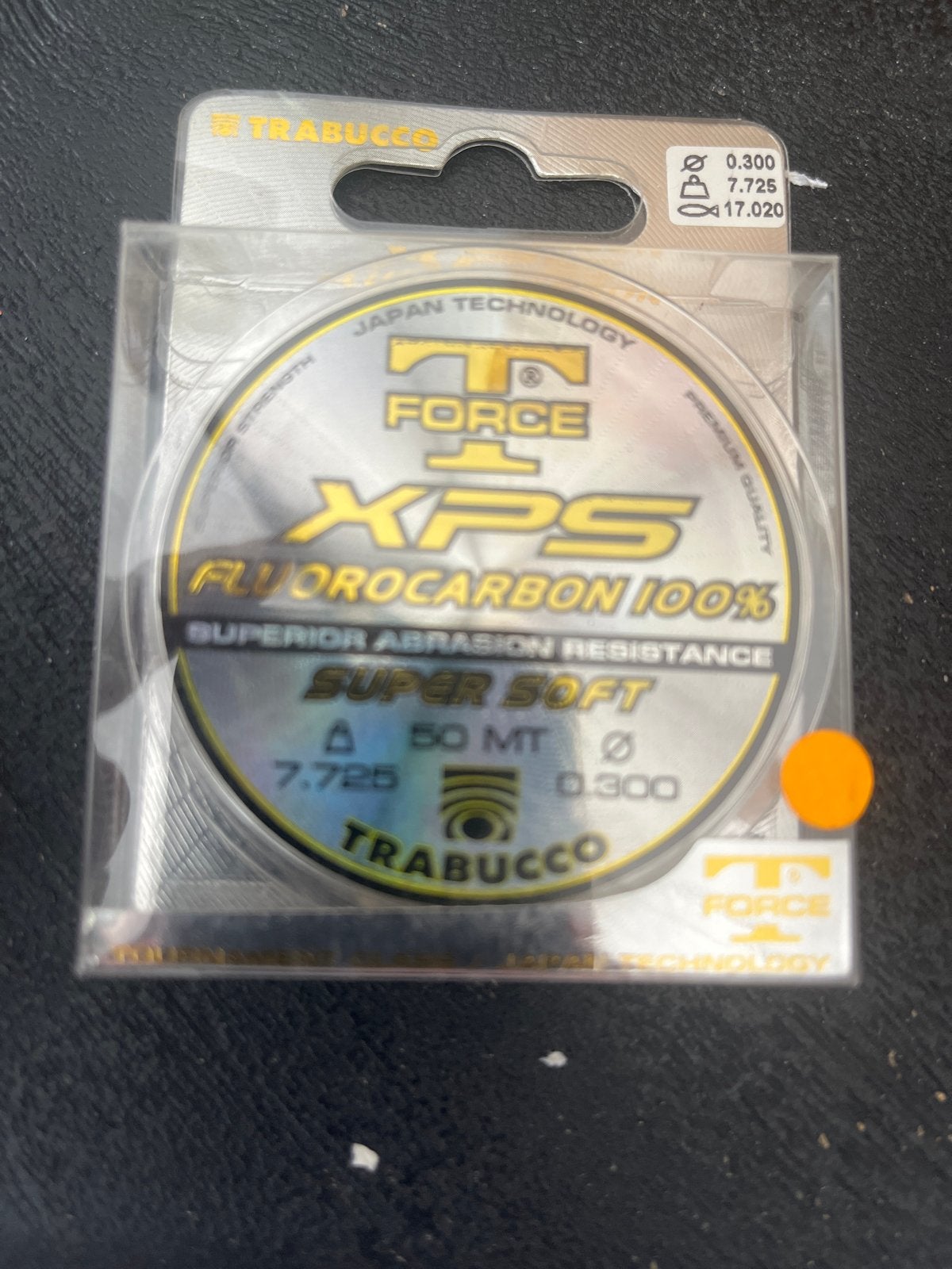 Trabucco T-Force XPS Fluorocarbon 100% Vislijn 0.300mm, Watersport en Boten, Ophalen of Verzenden, Nieuw, Vislijn