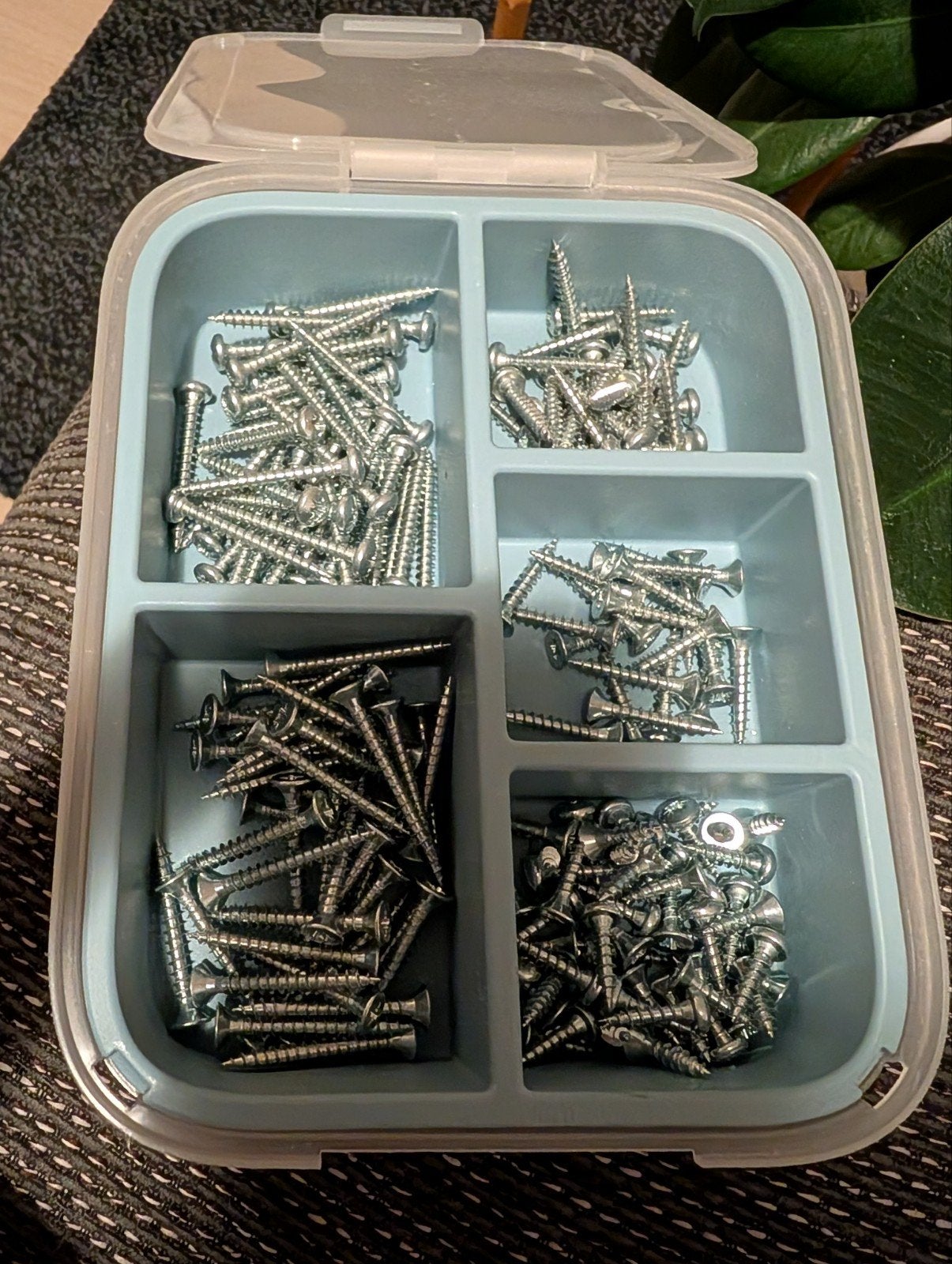 200 wood screw set, Ophalen, Nieuw