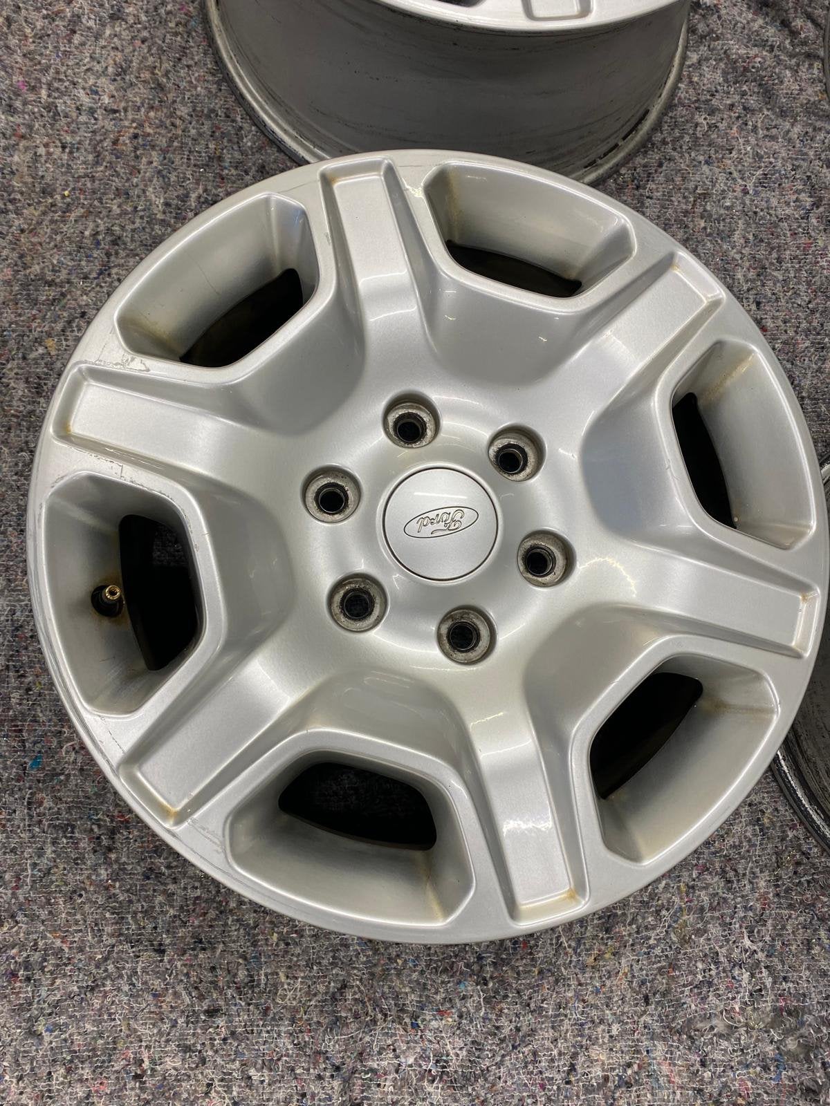 4 aluminium velgen Ford Ranger, Ophalen, Zo goed als nieuw