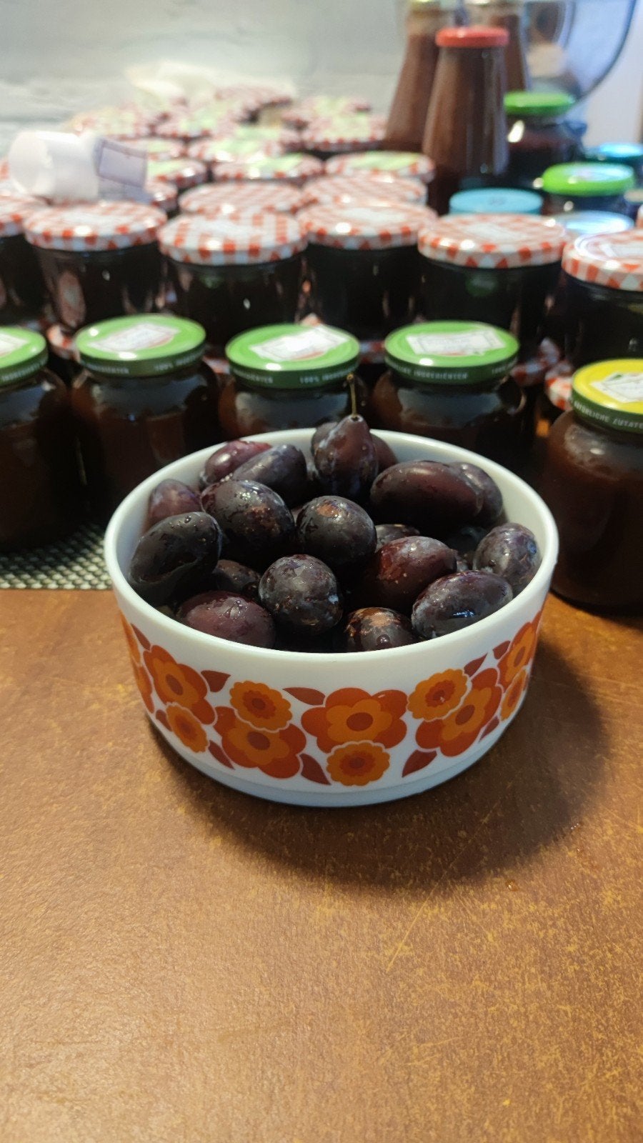 Pruimen jam  in de oven gemakt, Ophalen of Verzenden