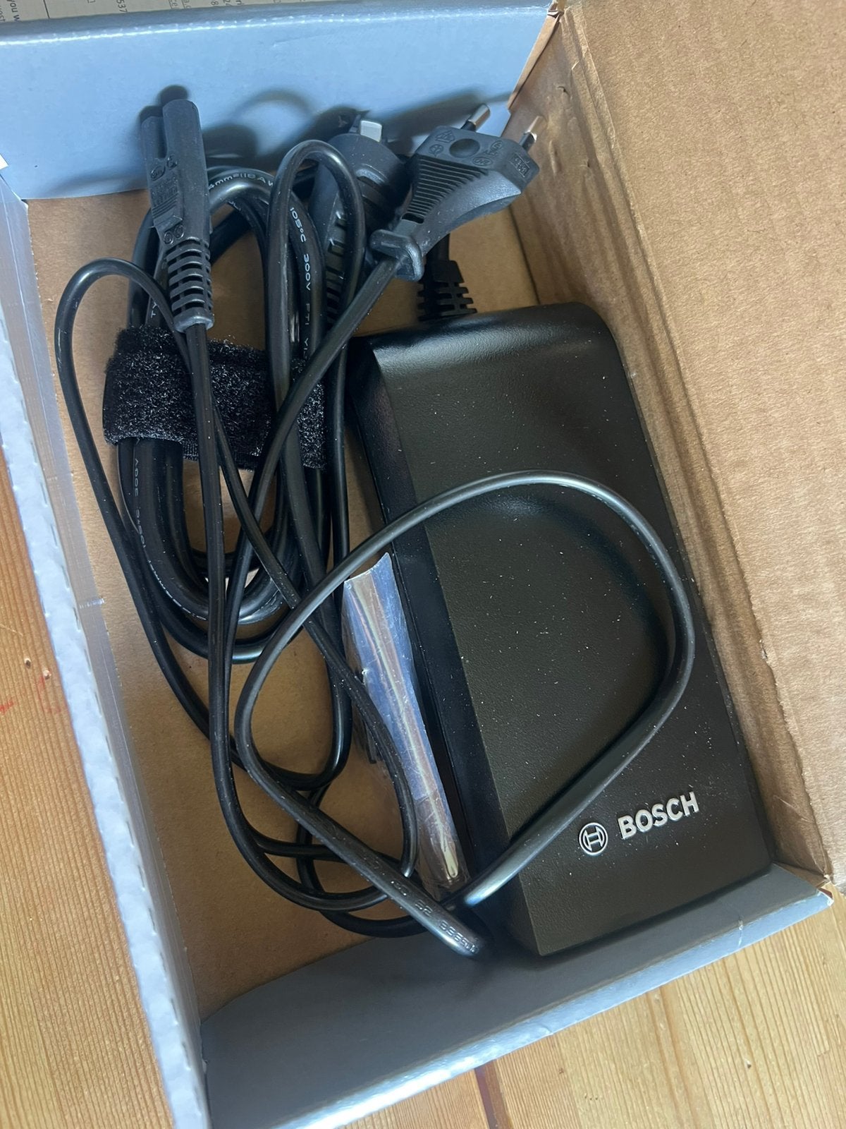 Bosch fietsaccu lader BSC230 2A, Ophalen of Verzenden, Nieuw