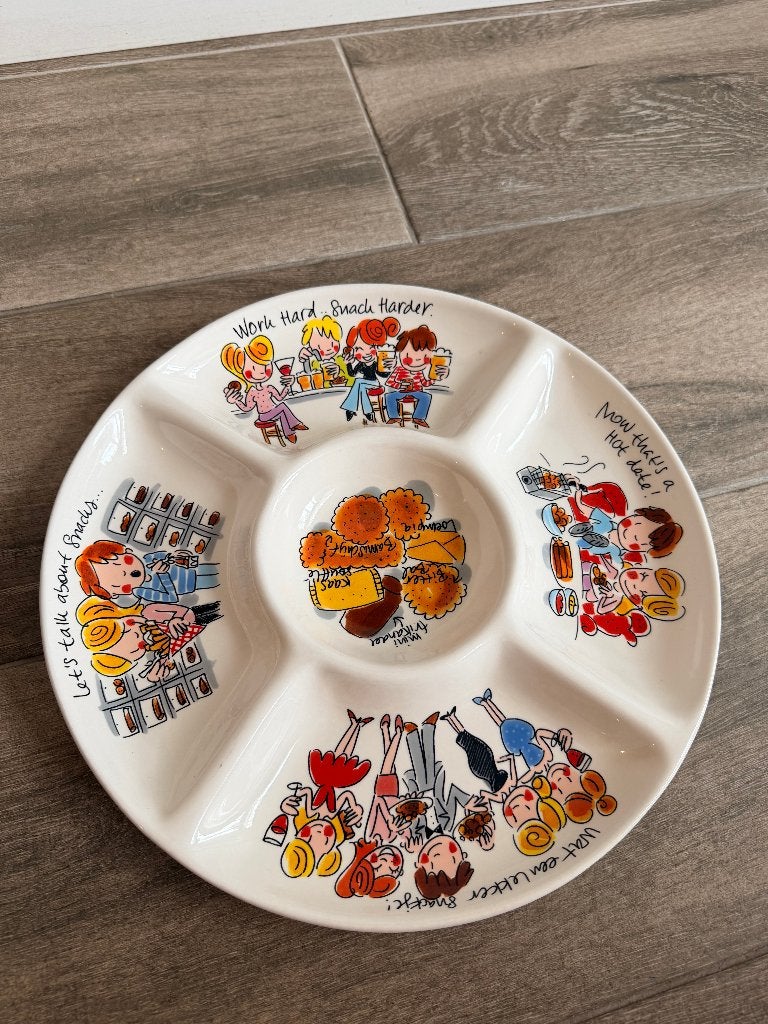 Blond Amsterdam snack-/hapjesschaal, Ophalen, Aardewerk, Blond Amsterdam, Schaal of Schalen