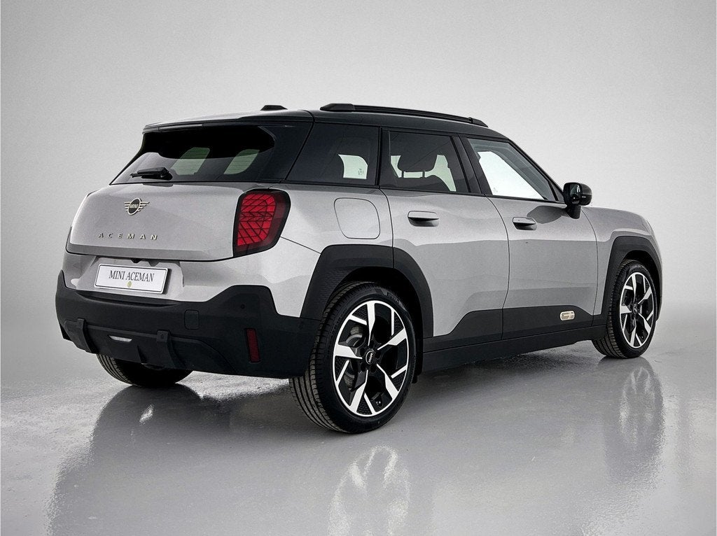 MINI Aceman E / Classic / Pakket L / 18 inch Slide Spoke 2-t, Auto's, Mini, Stof, Zwart, Aceman, SUV of Terreinwagen