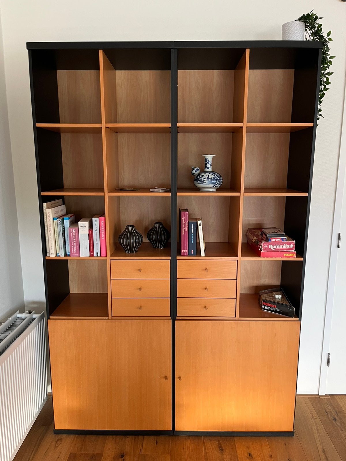 Bonde boekenkast (2 stuks, 20 euro per kast), Ophalen, 100 tot 150 cm, 200 cm of meer, Zo goed als nieuw