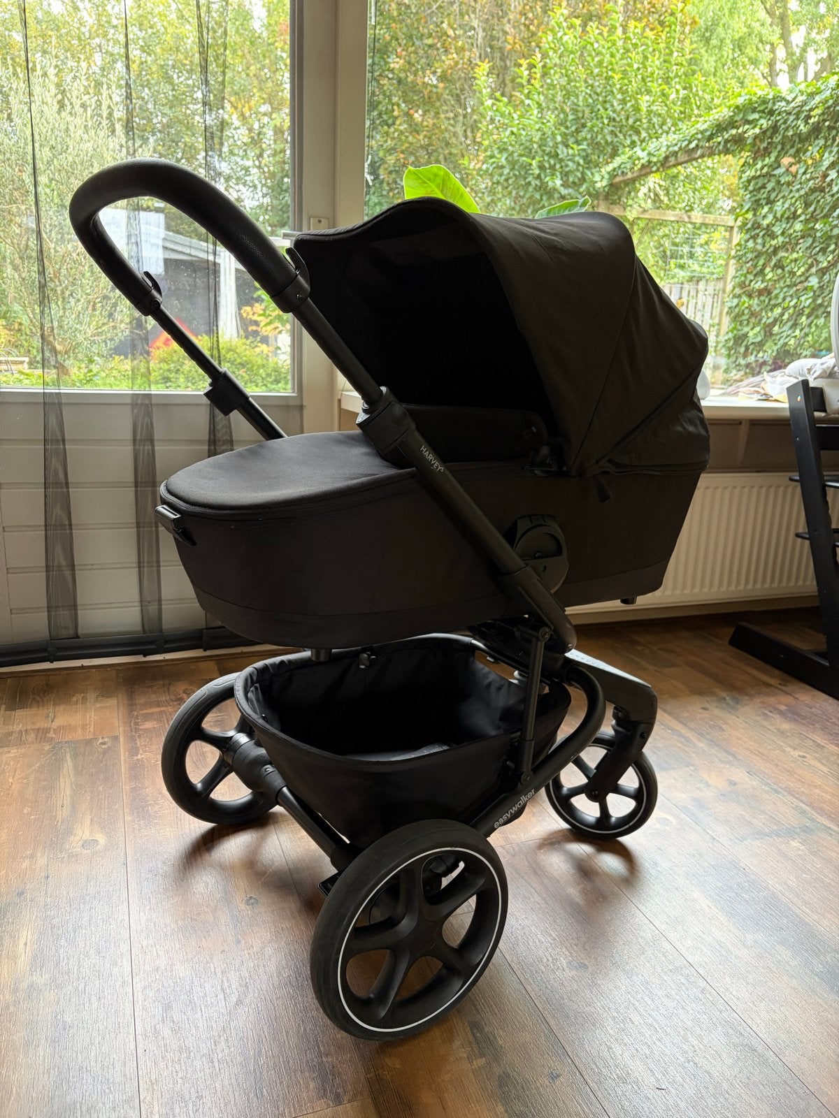Easywalker Harvey5 Combiwagen met Reiswieg en Accessoires, Kinderen en Baby's, Gebruikt, Met reiswieg, Ophalen, Kinderwagen