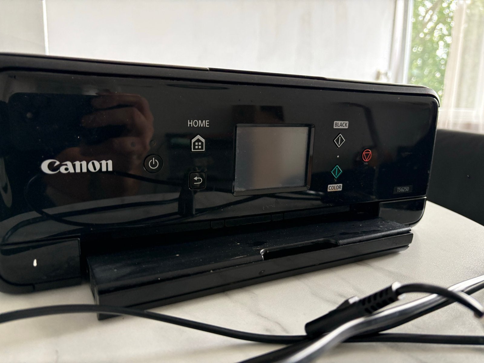 Canon TS6250 printer (te repareren) +, Computers en Software, Ophalen, Gebruikt, Inkjetprinter, All-in-one