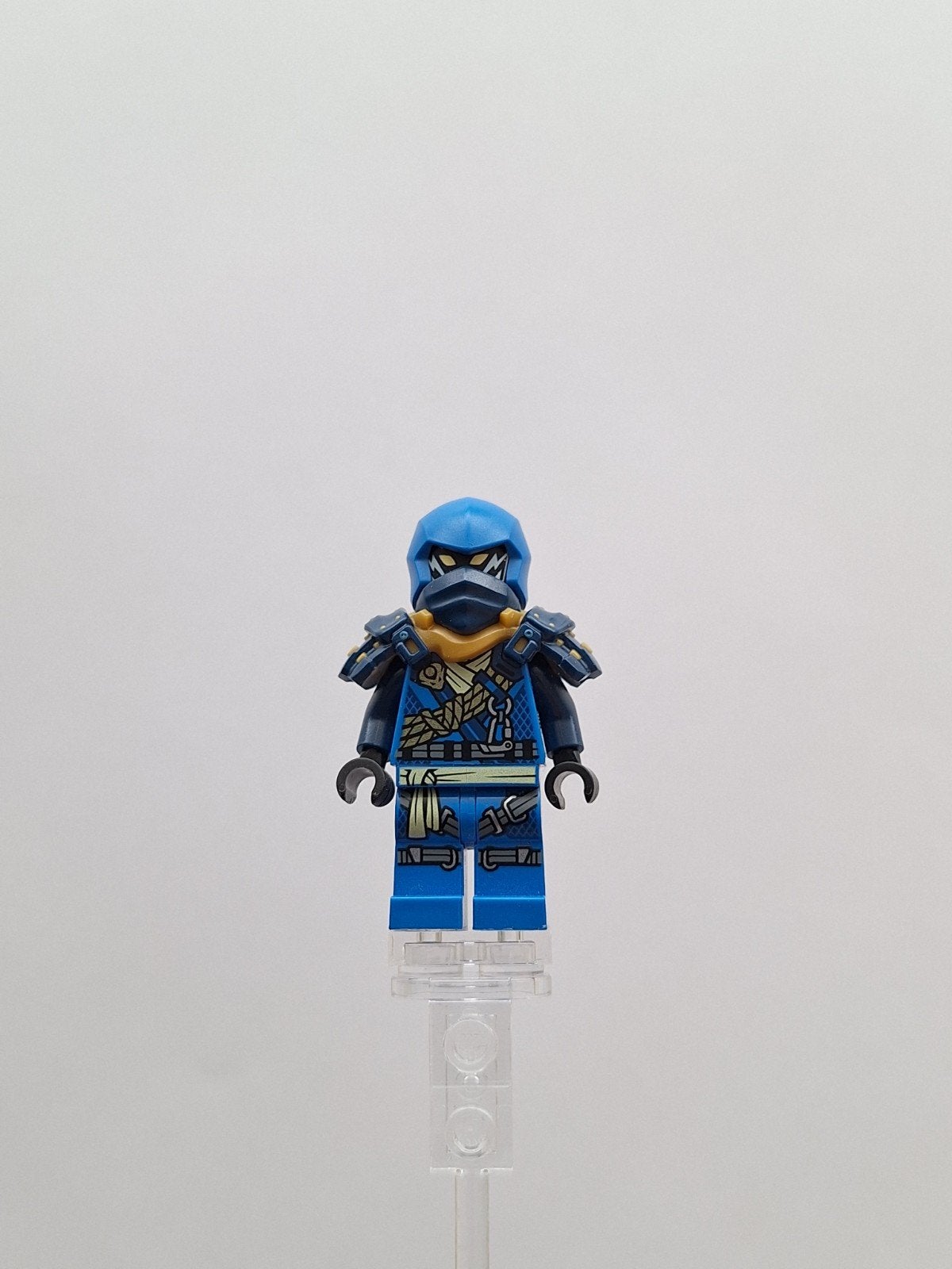 Lego Ninjago njo0873 - Jay - Climber Jay, Lego, Ophalen of Verzenden, Zo goed als nieuw, Minifiguur