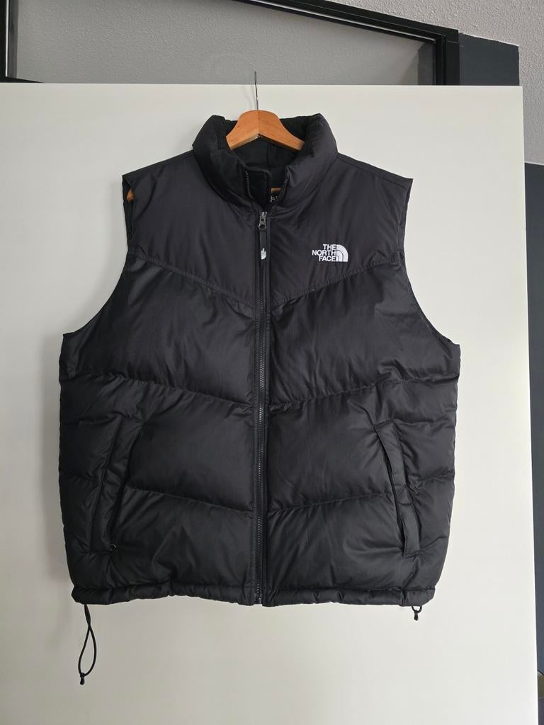 The North Face Bodywarmer Zwart Maat L, Kleding | Heren, Bodywarmers, Maat 52/54 (L), Zwart, Ophalen of Verzenden, Zo goed als nieuw