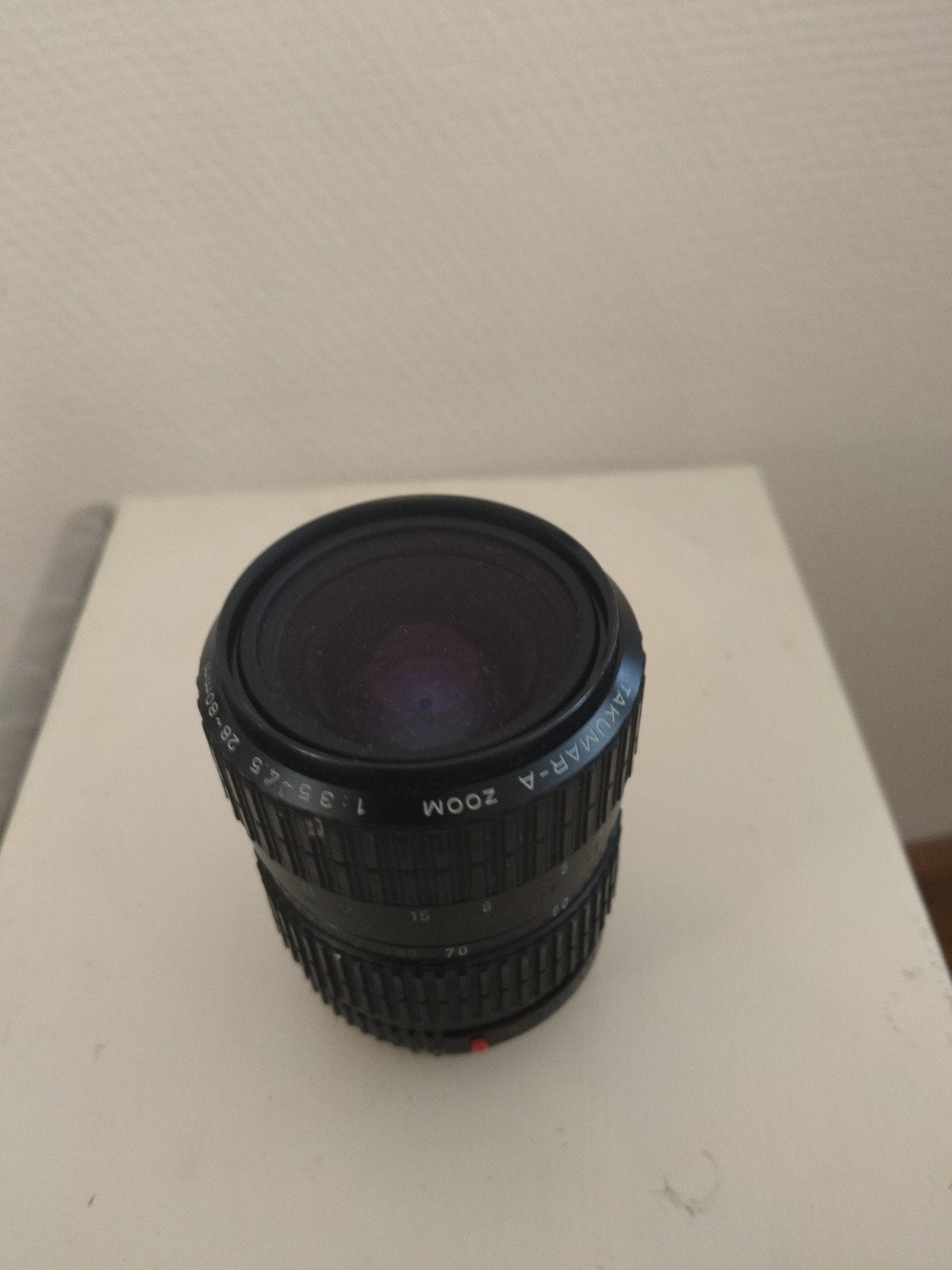 Takumar-A Zoom 28-80mm f/3.5-4.5 lens, Ophalen of Verzenden, Gebruikt, Standaardlens, Zoom