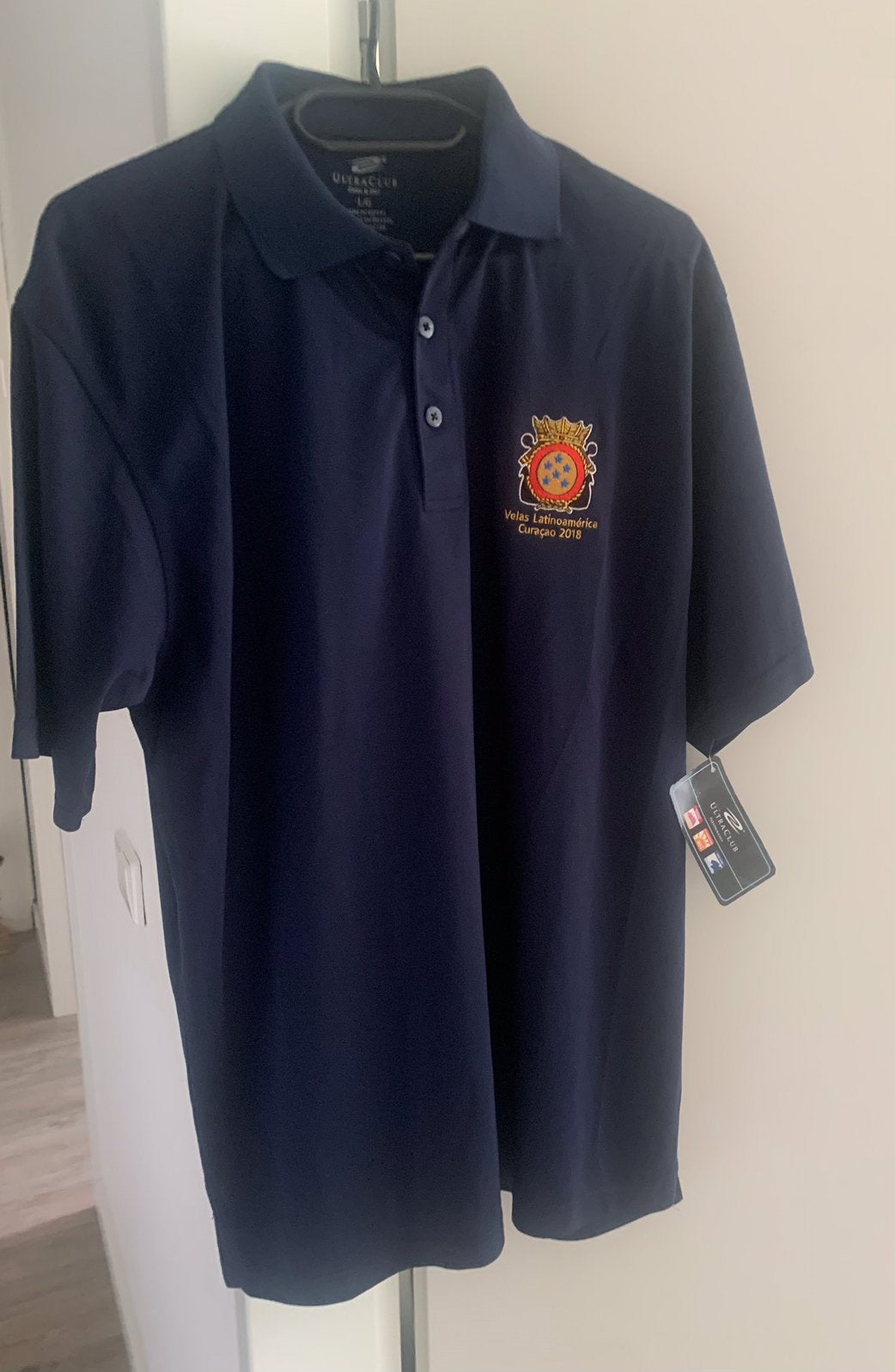Nieuw Shirt Korps Mariniers maat L, Ophalen of Verzenden, Marine, Nederland, Kleding of Schoenen