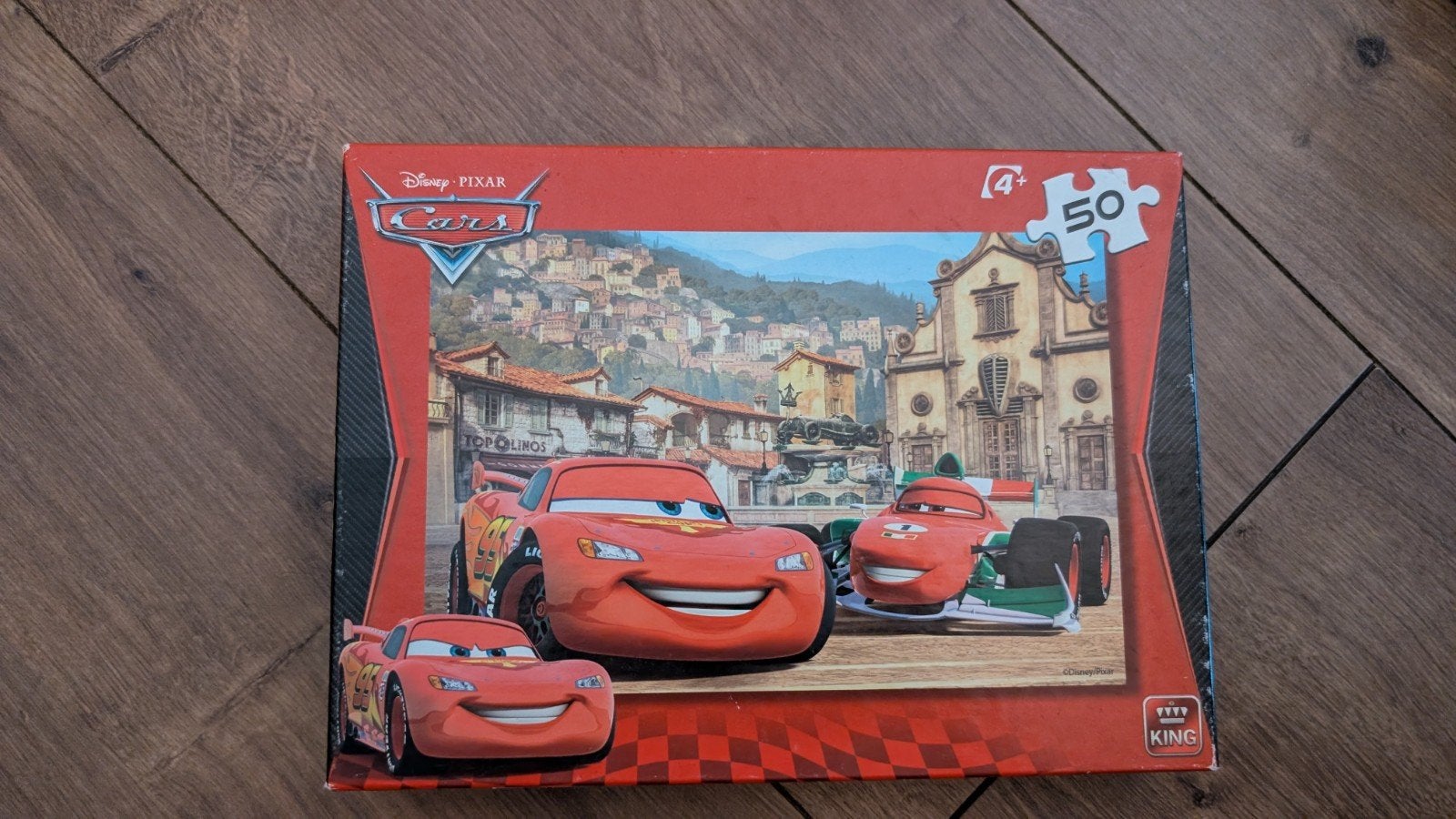 Kastopruiming! Puzzel Cars 50 stukjes, Kinderen en Baby's, Speelgoed | Kinderpuzzels, Ophalen, 10 tot 50 stukjes