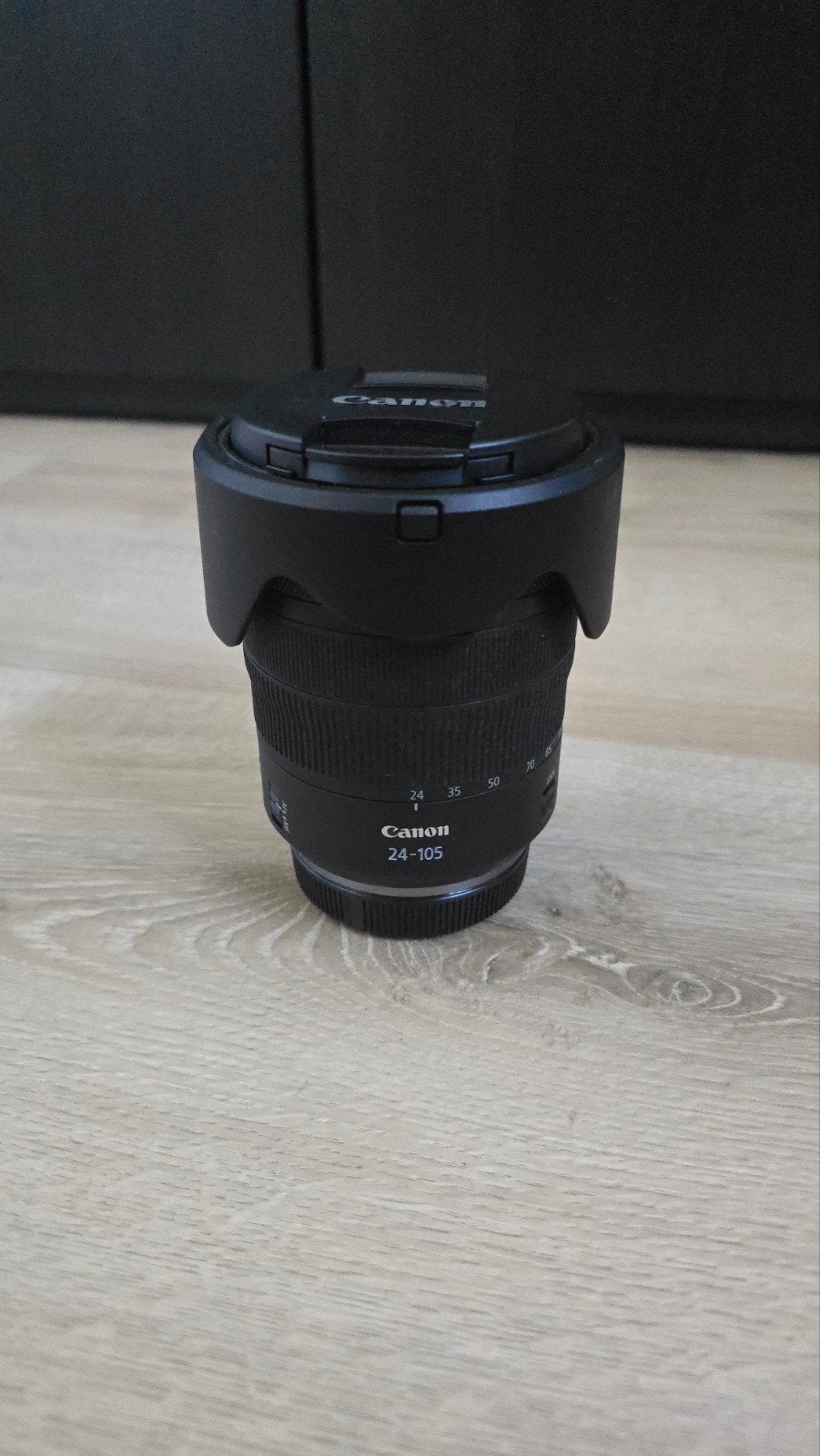 Canon RF 24-105mm F4 L IS USM Lens, Canon, Ophalen of Verzenden, Zo goed als nieuw, Standaardlens