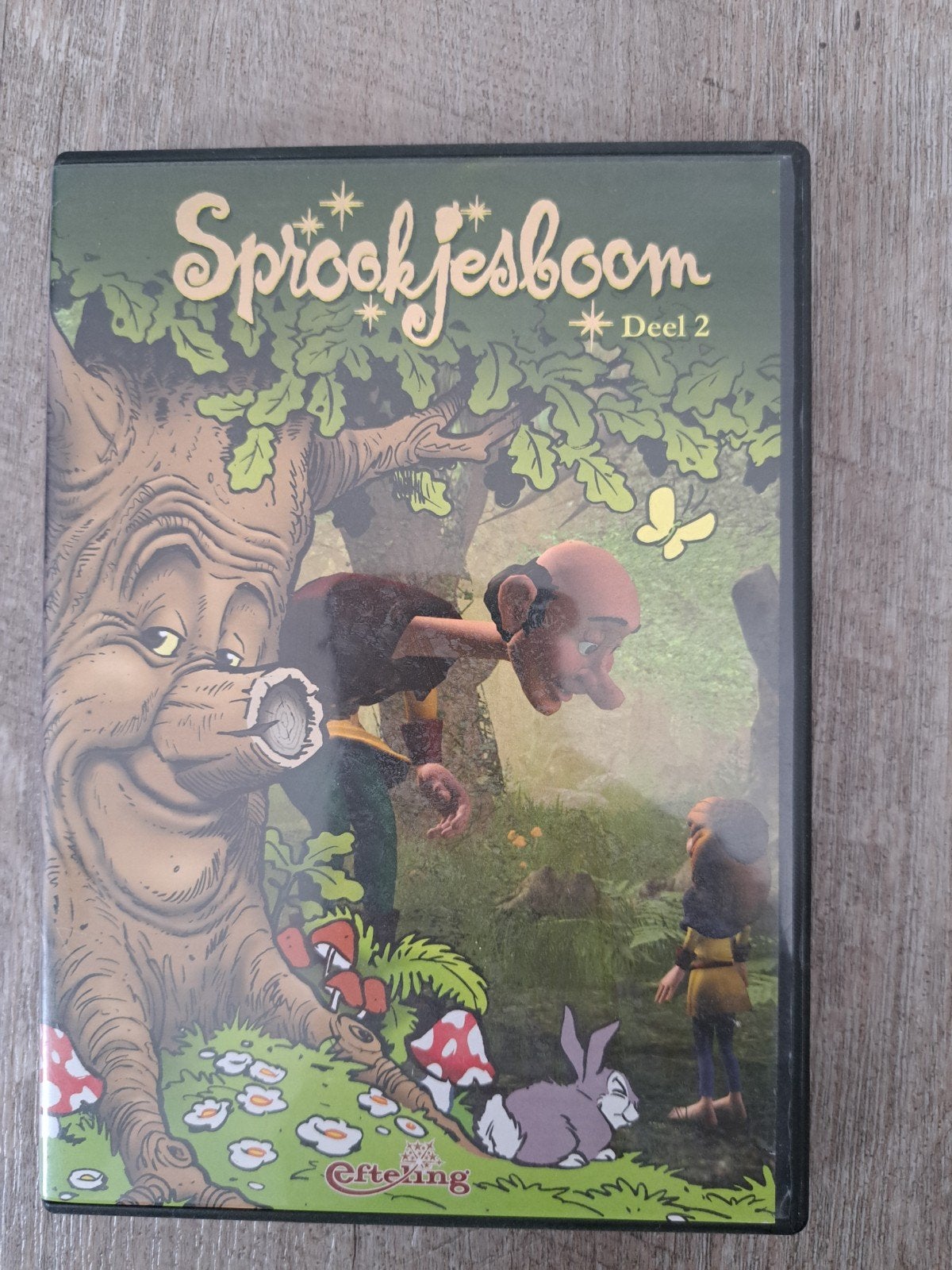Sprookjesboom Deel 2 DVD - Efteling, Gebruikt, Animatie, Alle leeftijden, Tv-serie