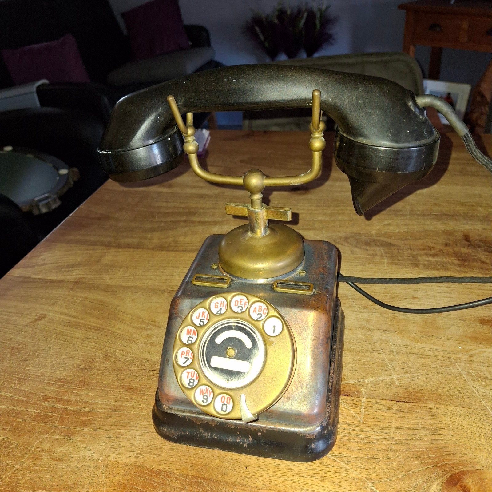 Oude KTAS D30 TELEFOON., Ophalen of Verzenden, Huis en Inrichting