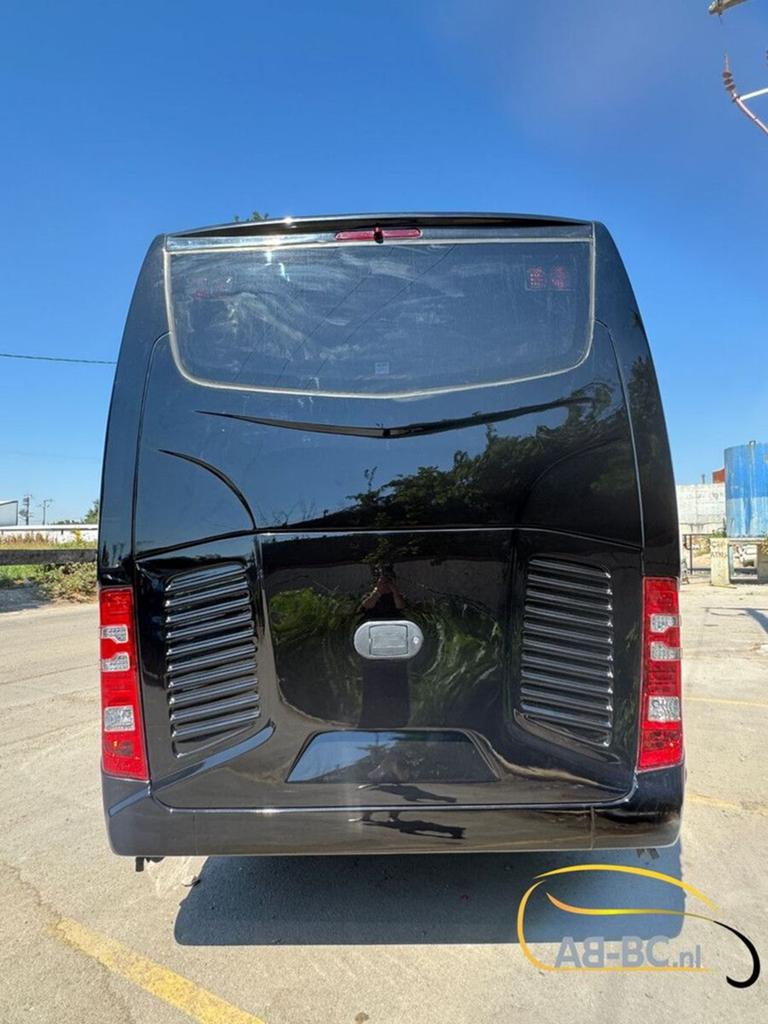 Mercedes-Benz Sprinter NERO - 31 Seats EURO 6, Auto's, Vrachtwagens, Automaat, 188 pk, Metallic lak, Zwart