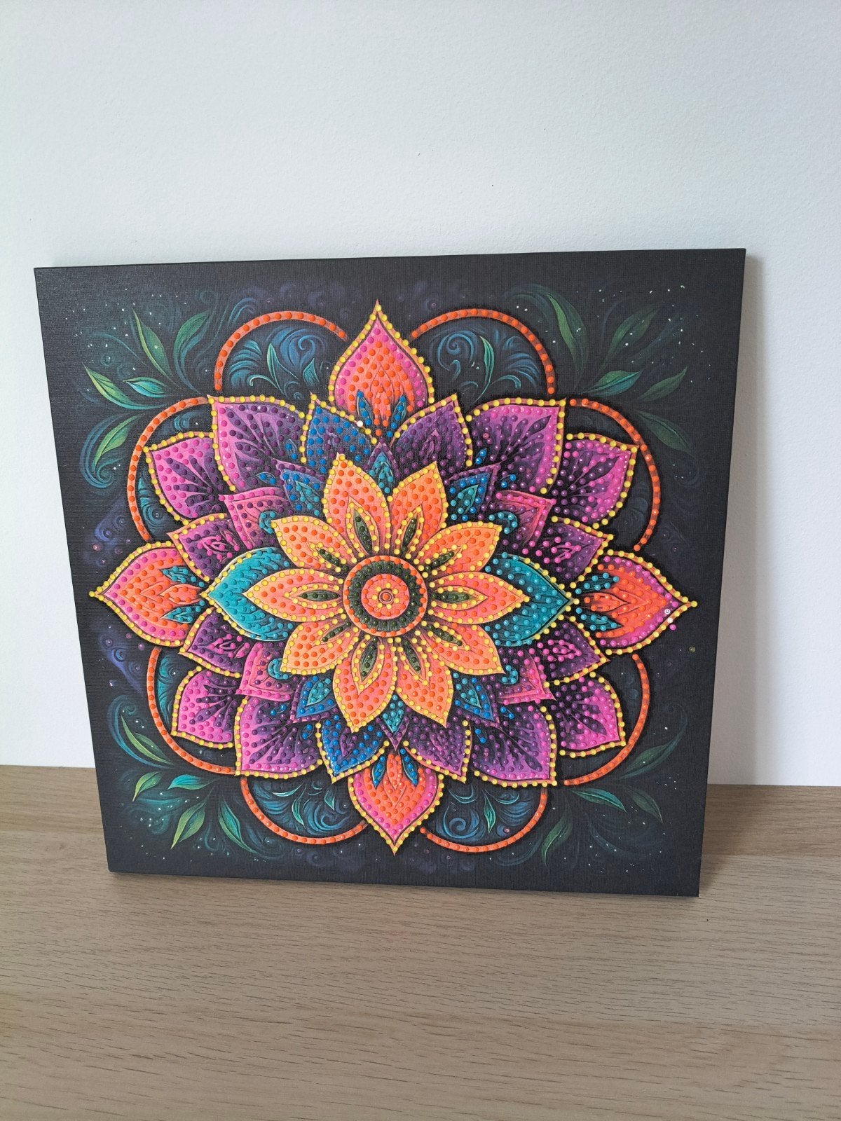 Mooie mandala diamond painting, Ophalen of Verzenden, Nieuw, Zwart, Hangend