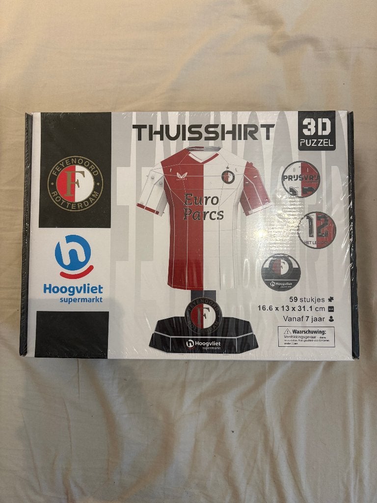 Feyenoord 3d puzzel, Ophalen of Verzenden, Nieuw, Feyenoord, Overige typen