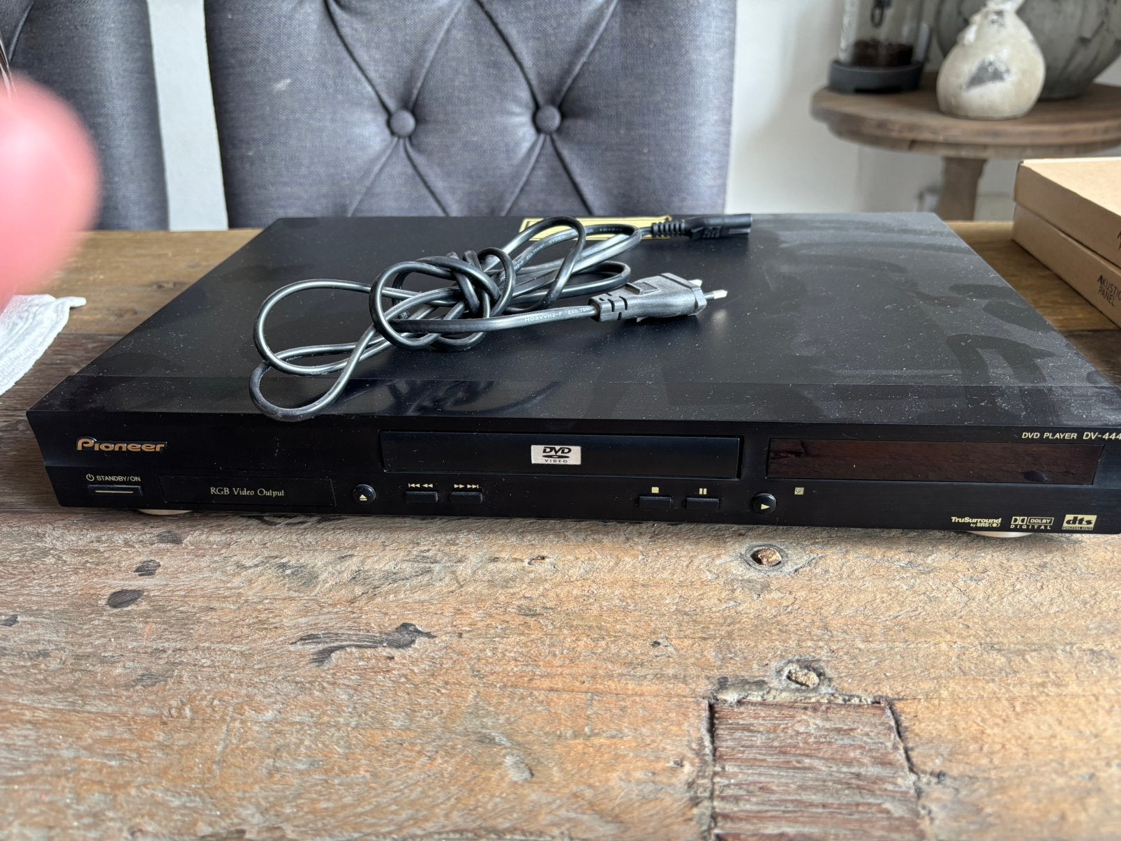 Pioneer DVD Player DV-444, Ophalen of Verzenden, Pioneer
