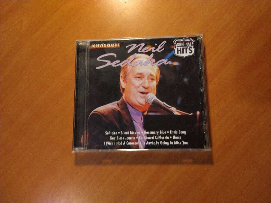 CD Neil Sedaka. Forever Classic, Ophalen of Verzenden, Zo goed als nieuw