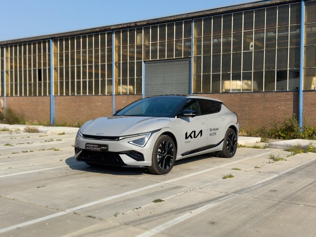 Kia EV6 GT-Line 84 kWh Nu €5.095,- voordeel! Nu tijdelijk, Auto's, Kia, Automaat, 228 pk, 510 min, 1960 kg